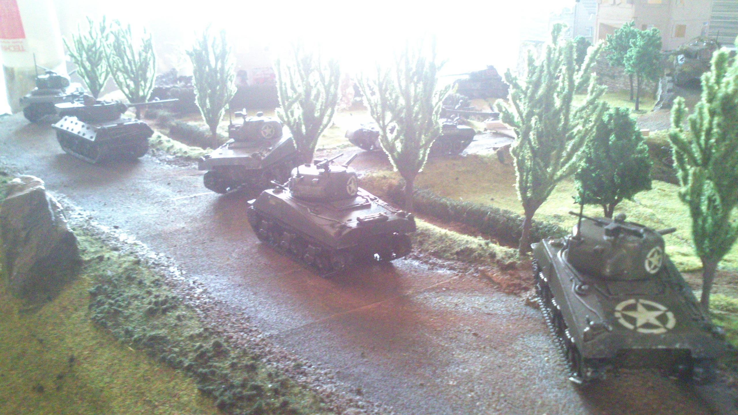 4 By 4, Bolt Action, Game Table, World War 2