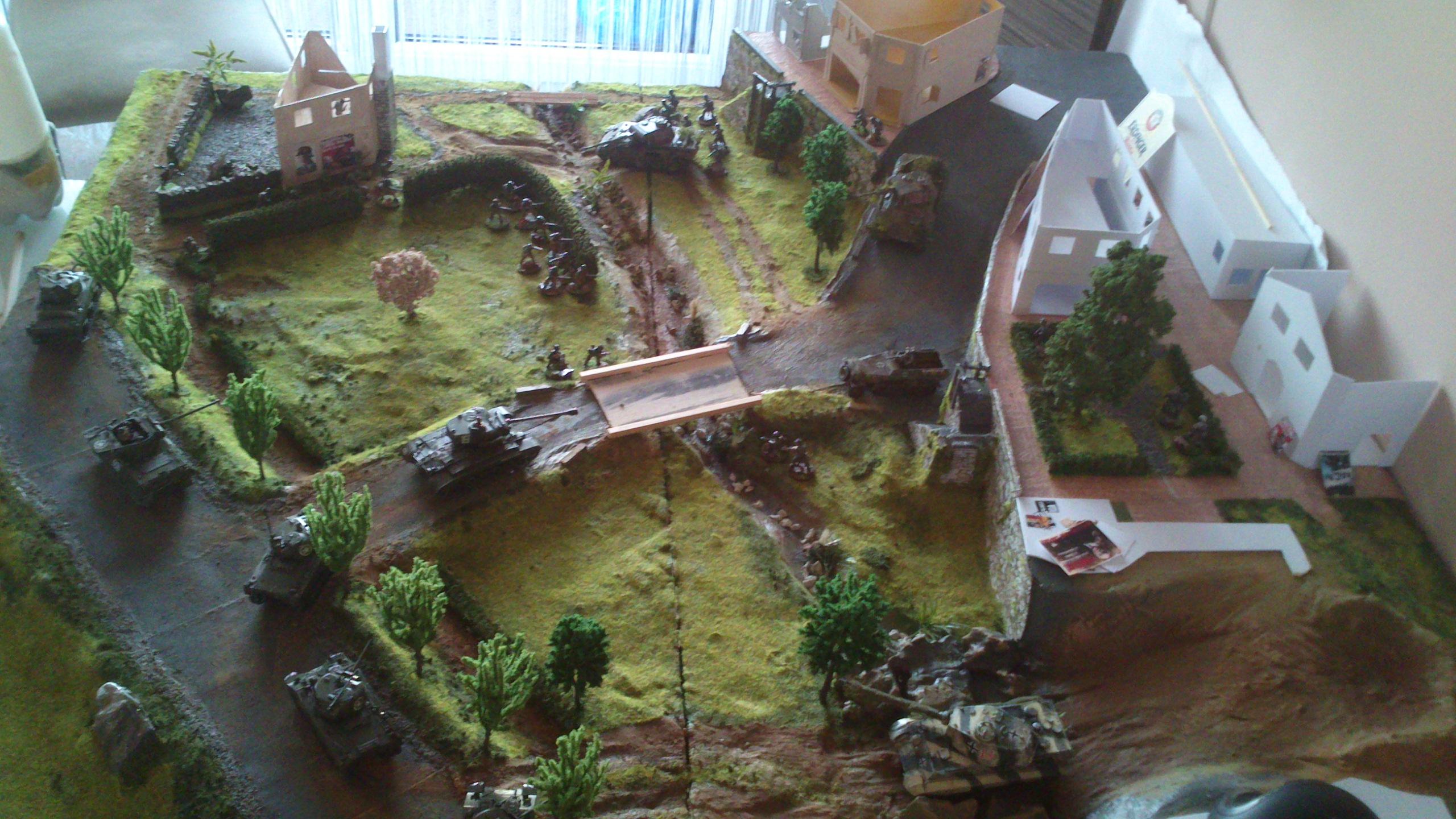 4 By 4, Bolt Action, Game Table, World War 2