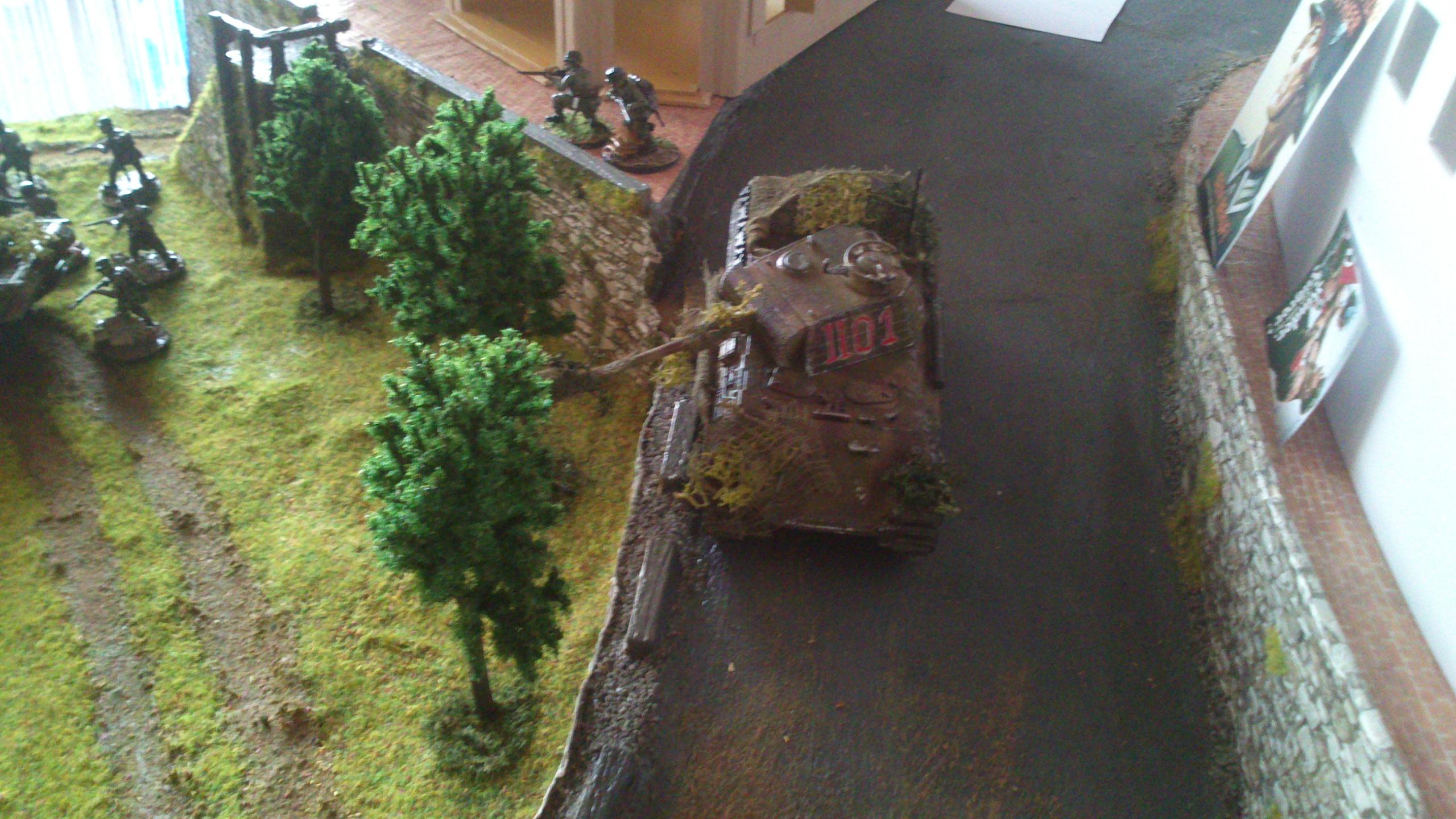 4 By 4, Bolt Action, Game Table, World War 2