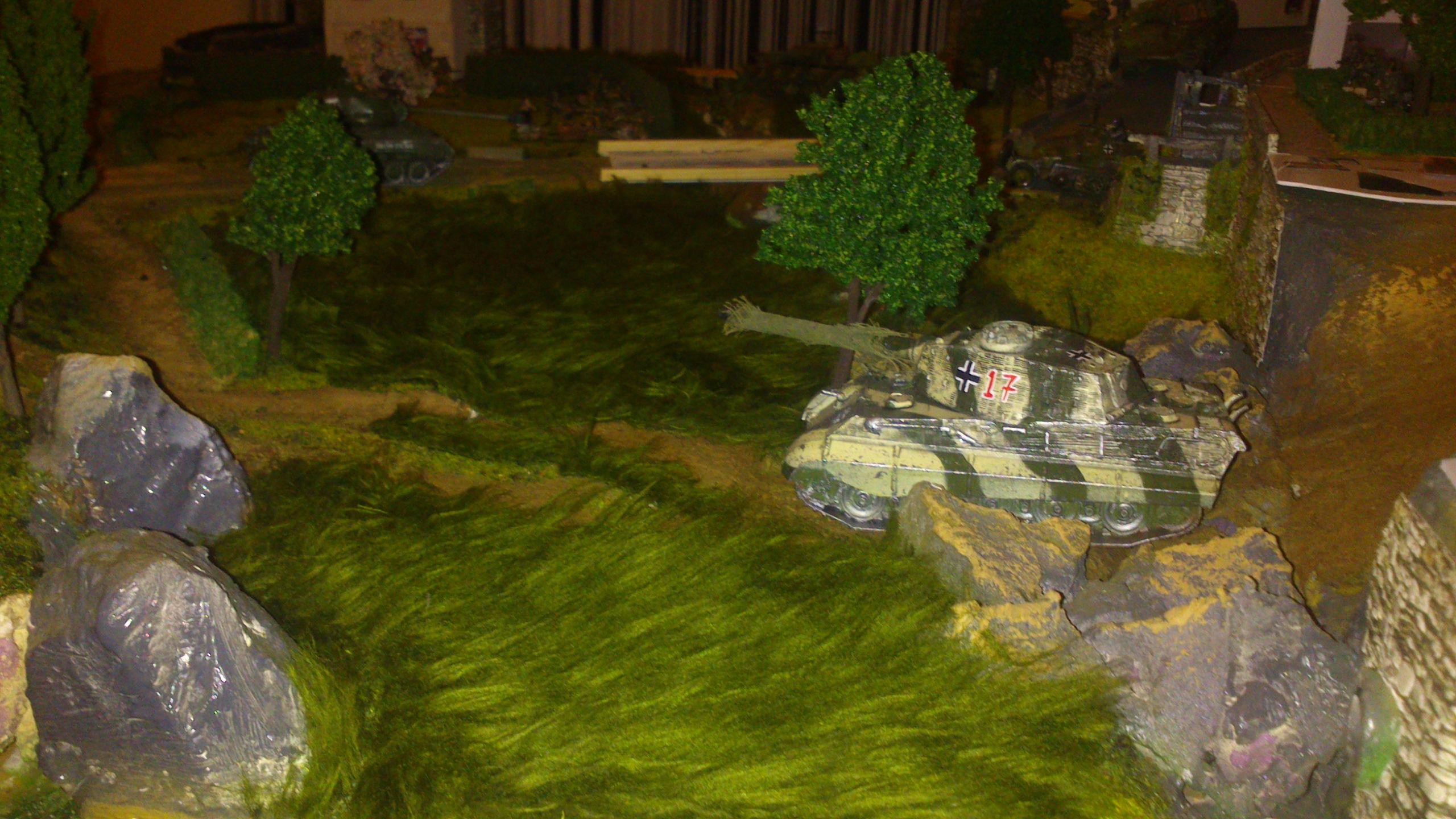 4 By 4, Bolt Action, Game Table, World War 2
