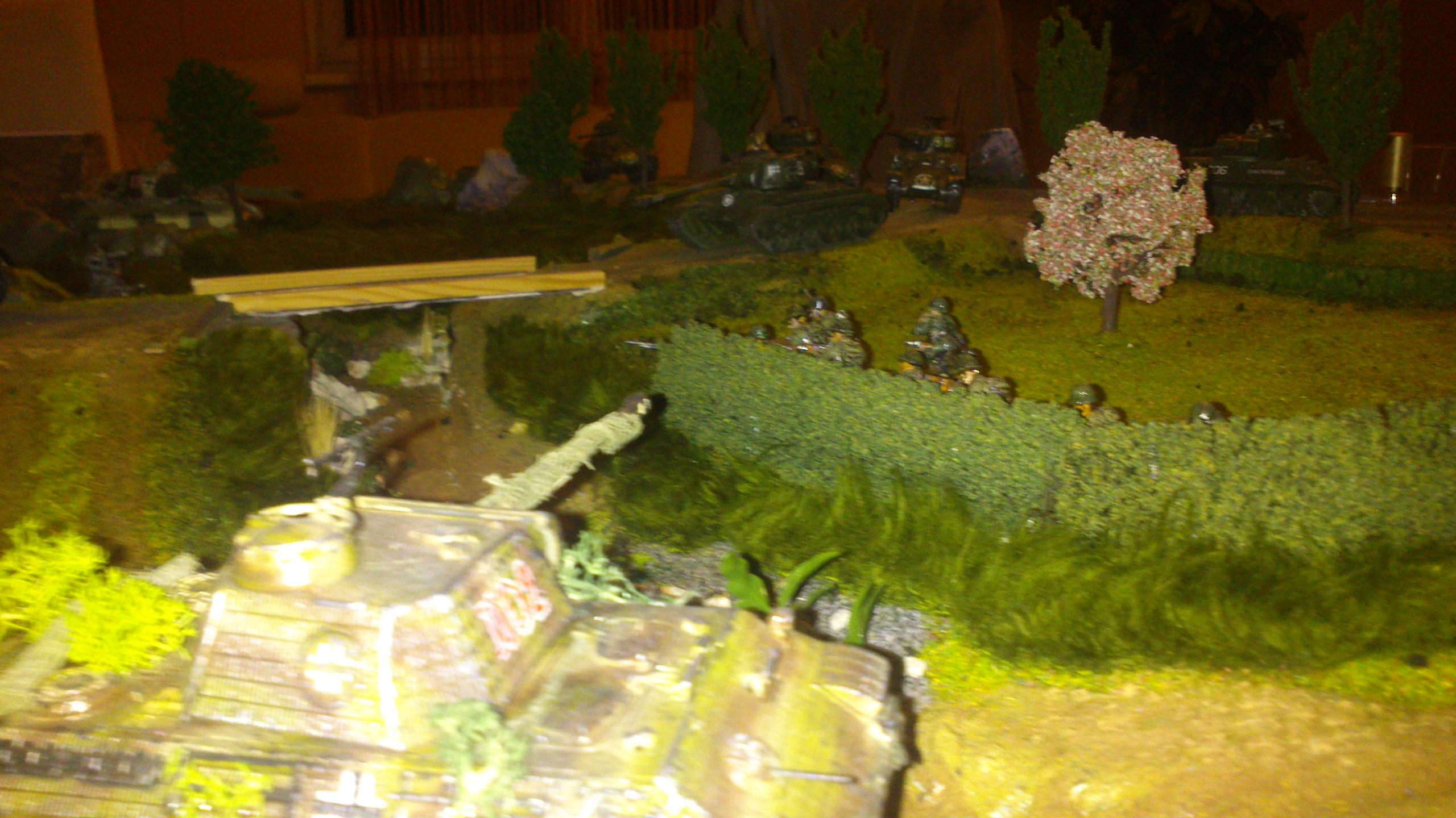 4 By 4, Bolt Action, Game Table, World War 2