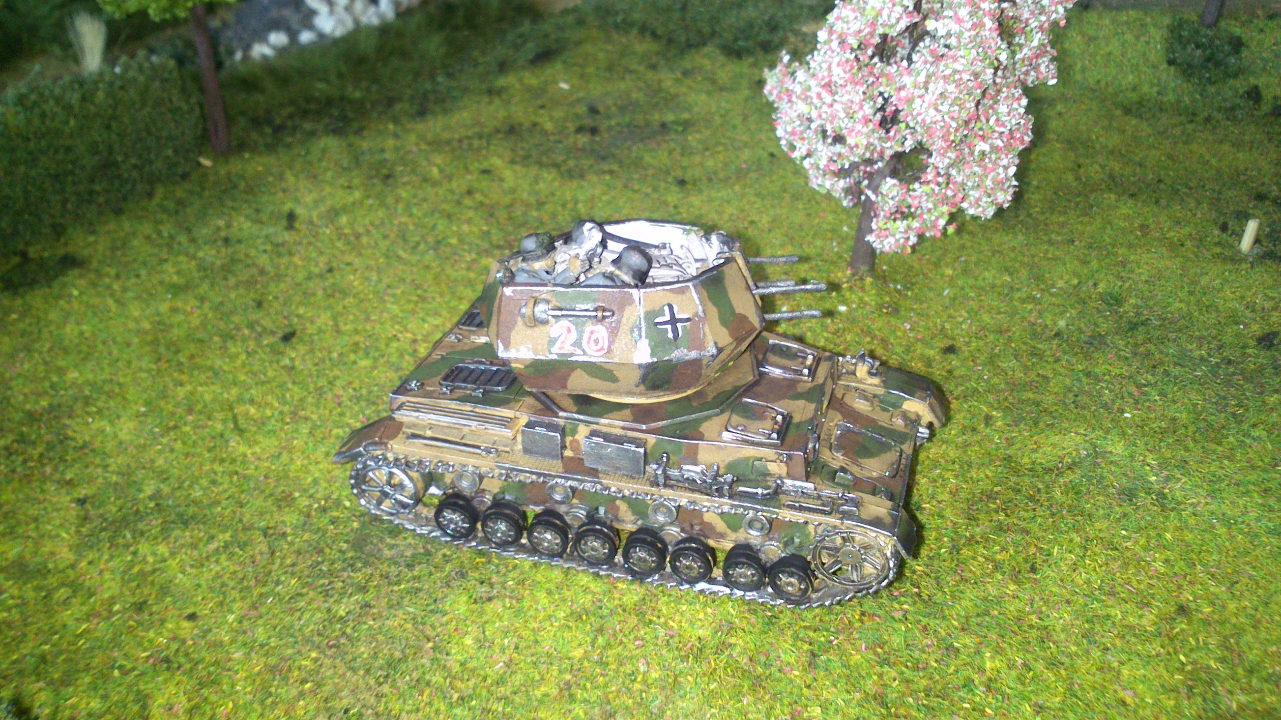 4 By 4, Bolt Action, Game Table, World War 2