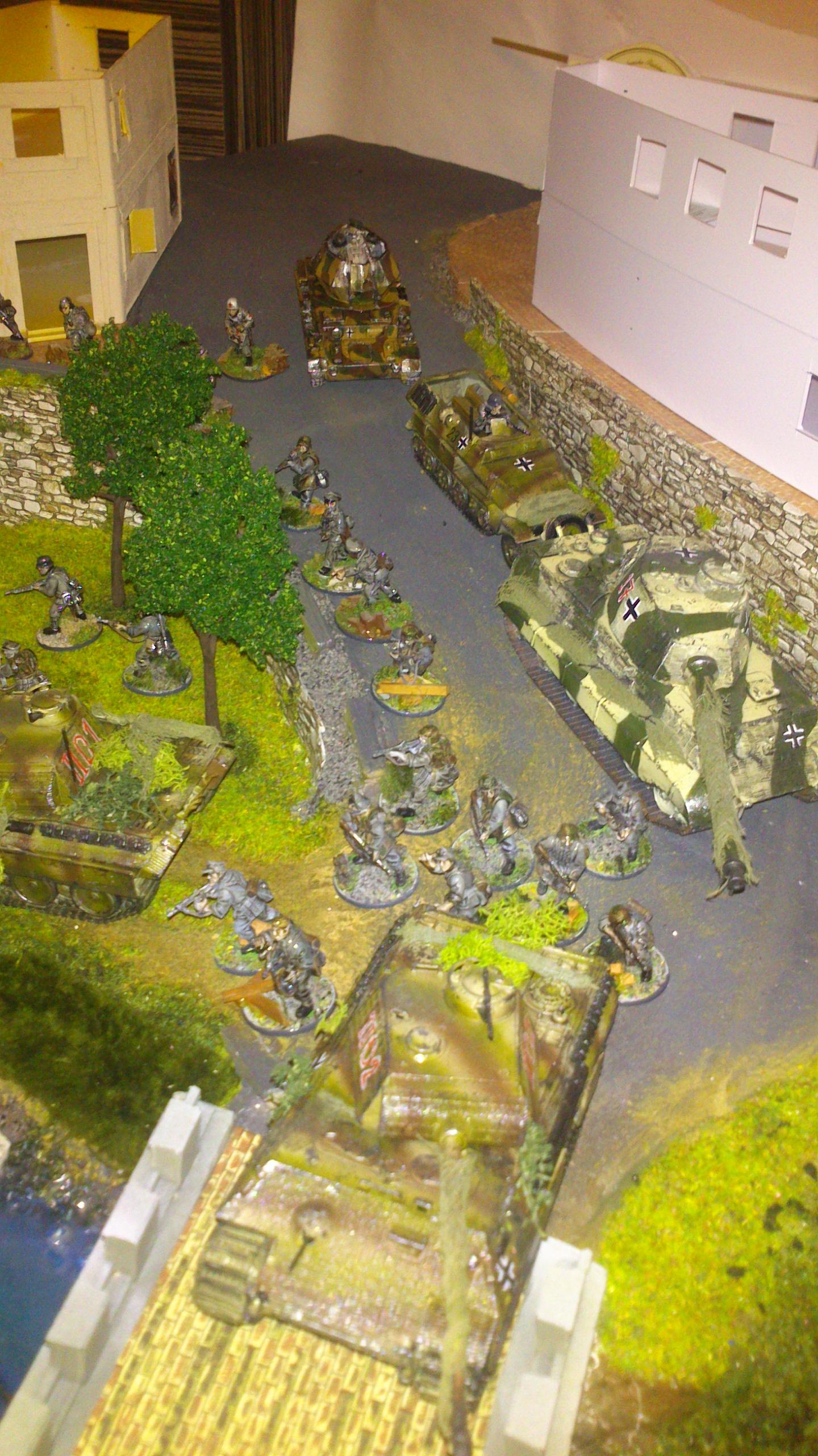 4 By 4, Bolt Action, Game Table, World War 2
