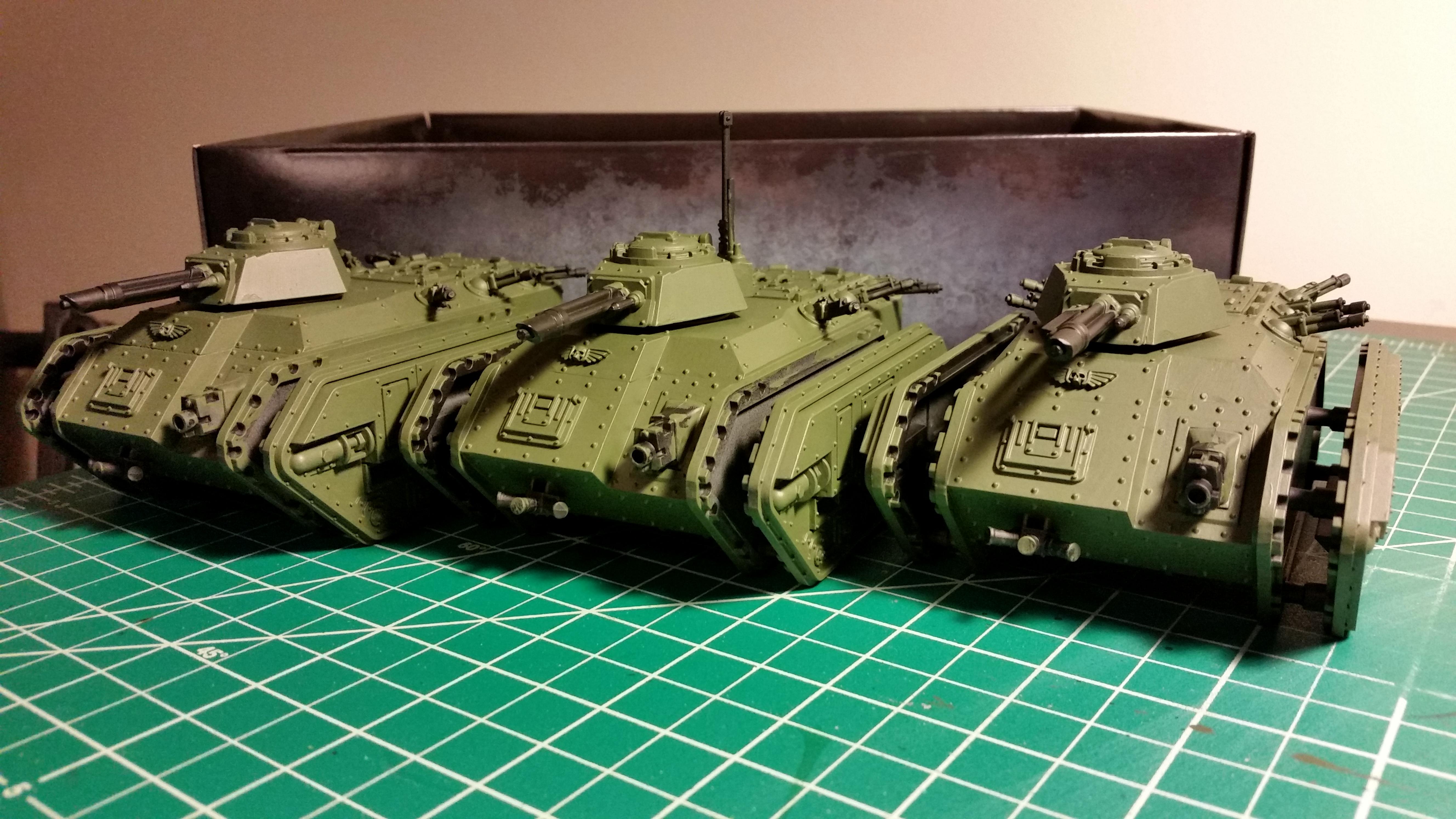Astra Militarum, Imperial Guard