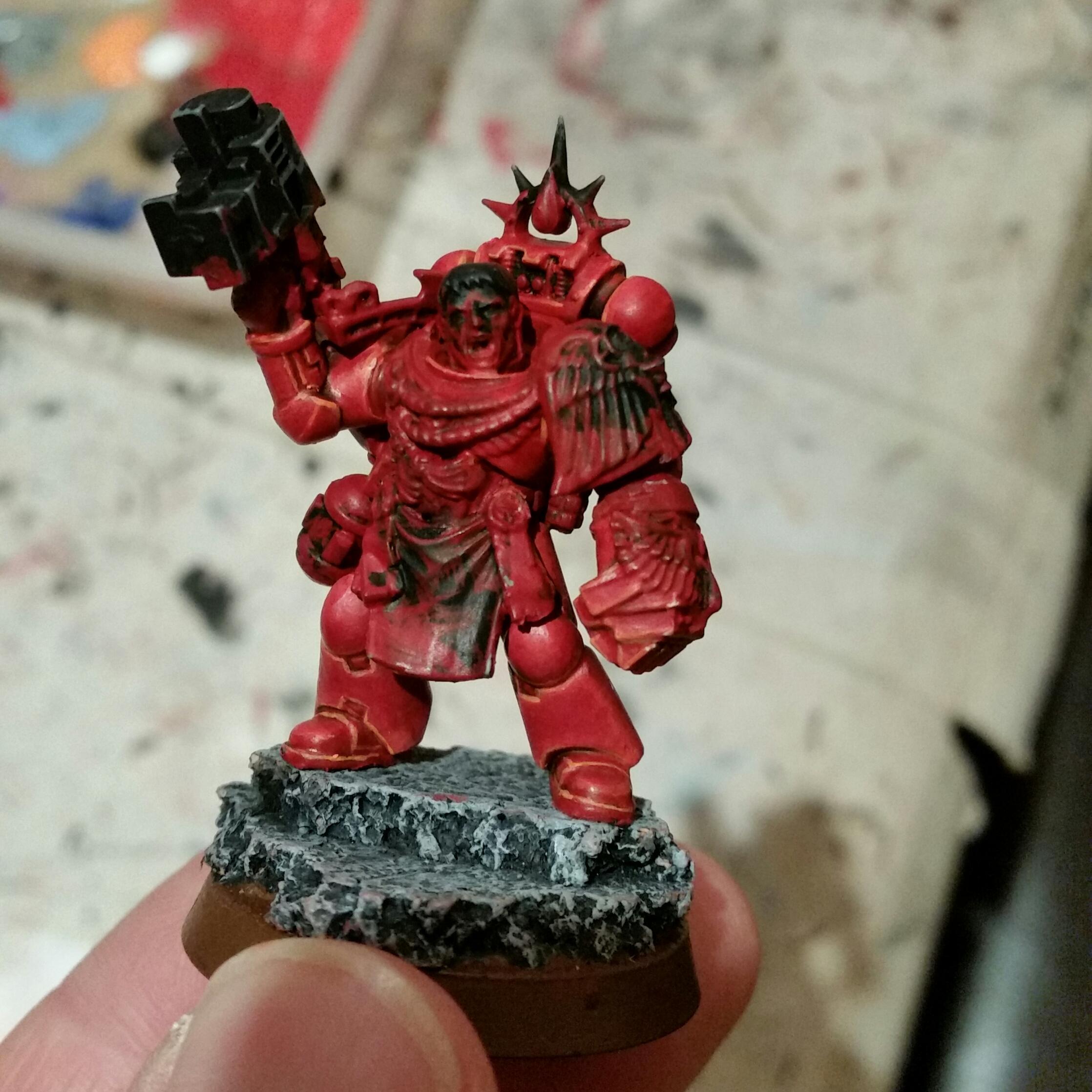 WIP 2 adding layers to red armour