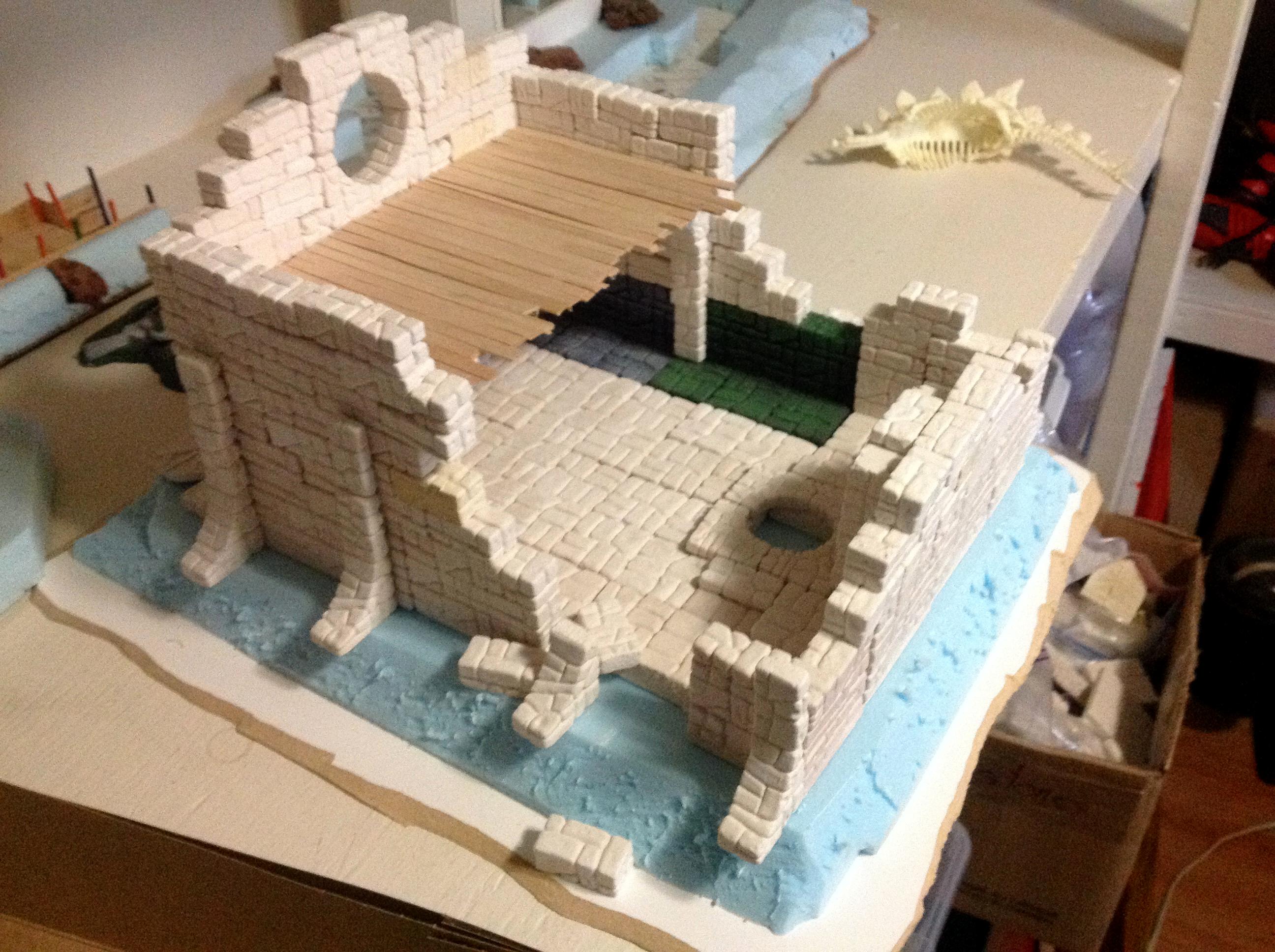 Church, Church 1, Work In Progress