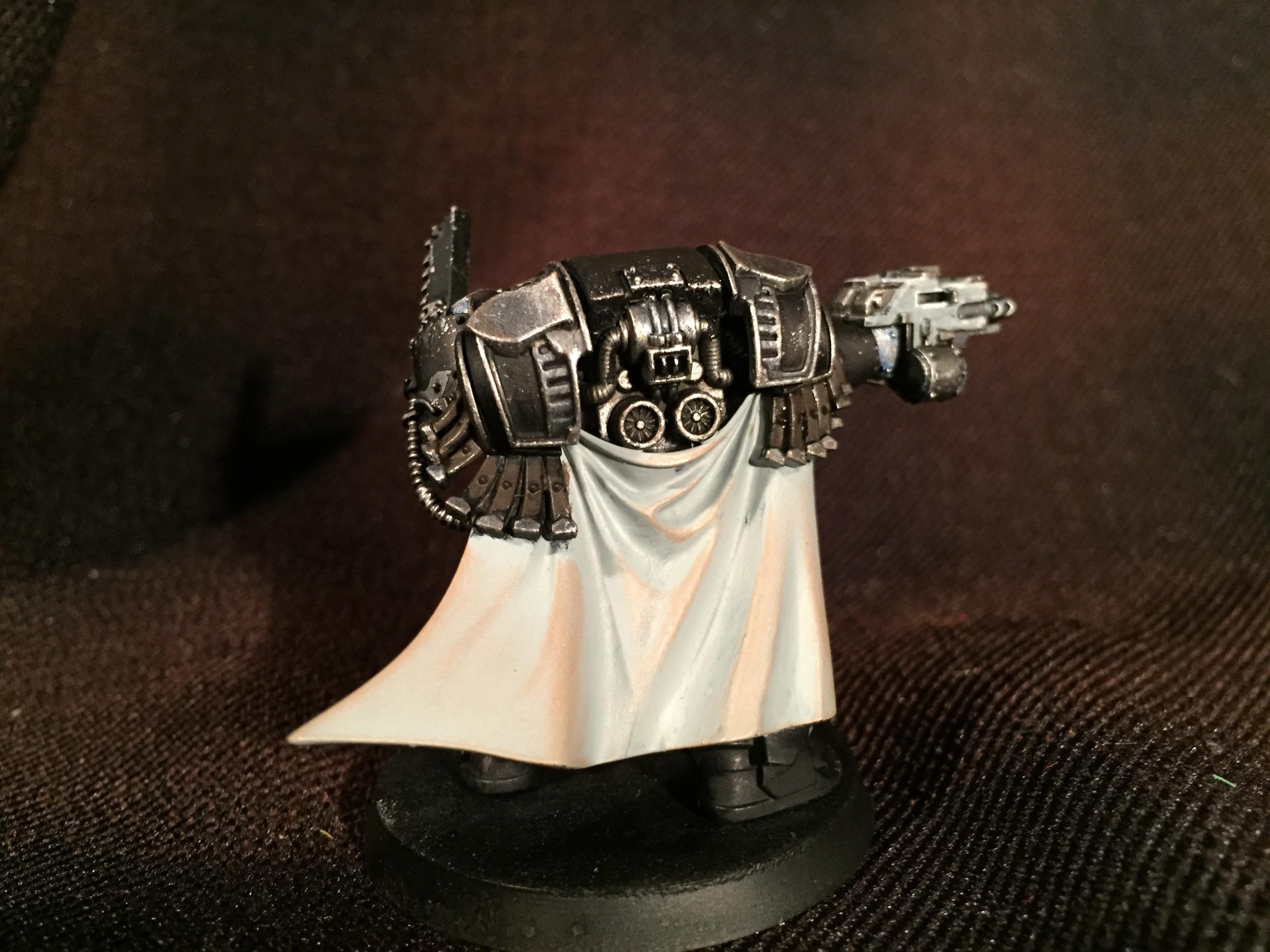 30k, Black, Headquarters, Iron Hands, Legion, Space Marines, Warhammer 40,000, Weathered