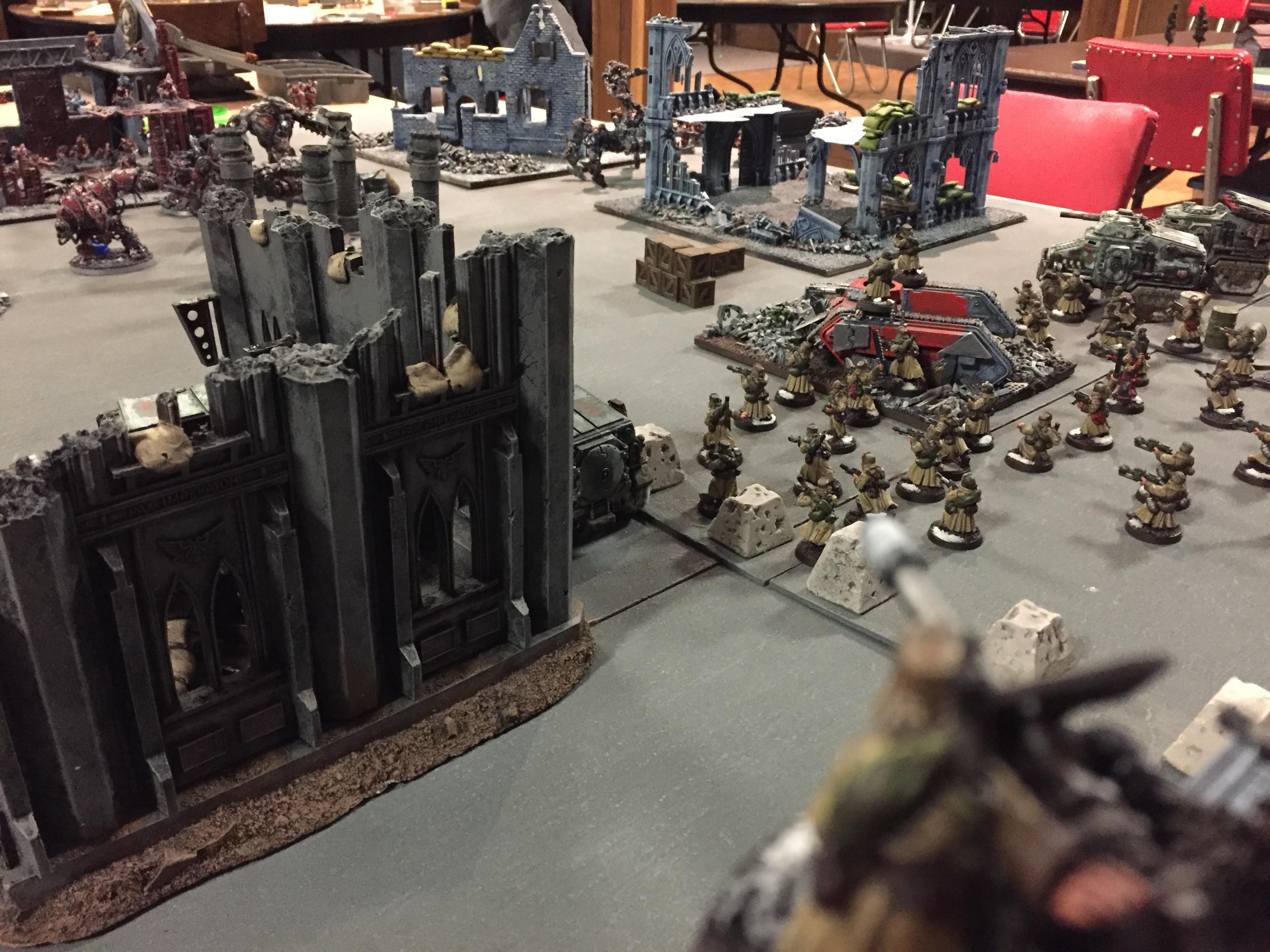 Daemons, Valhallans