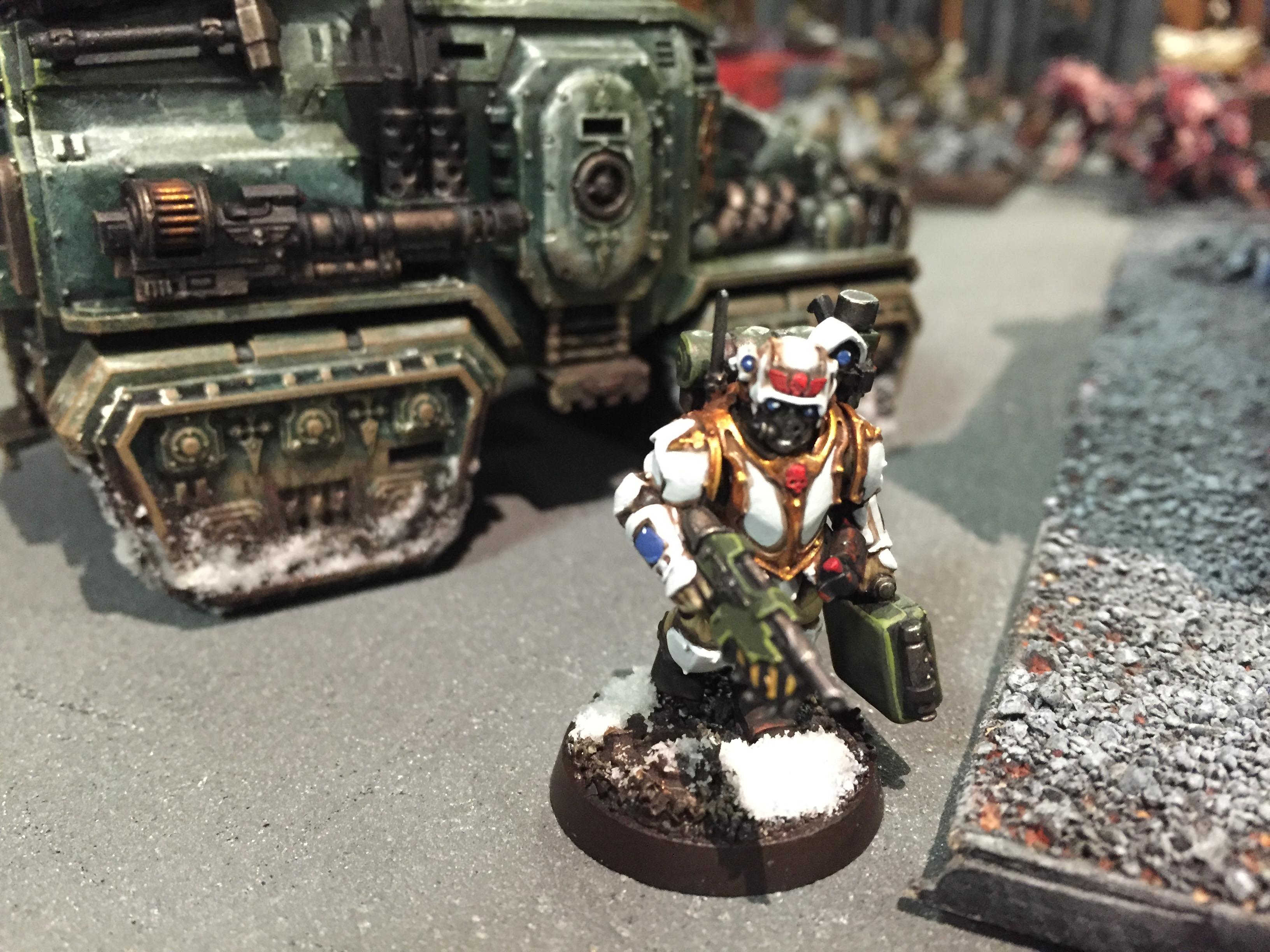 Daemons, Valhallans