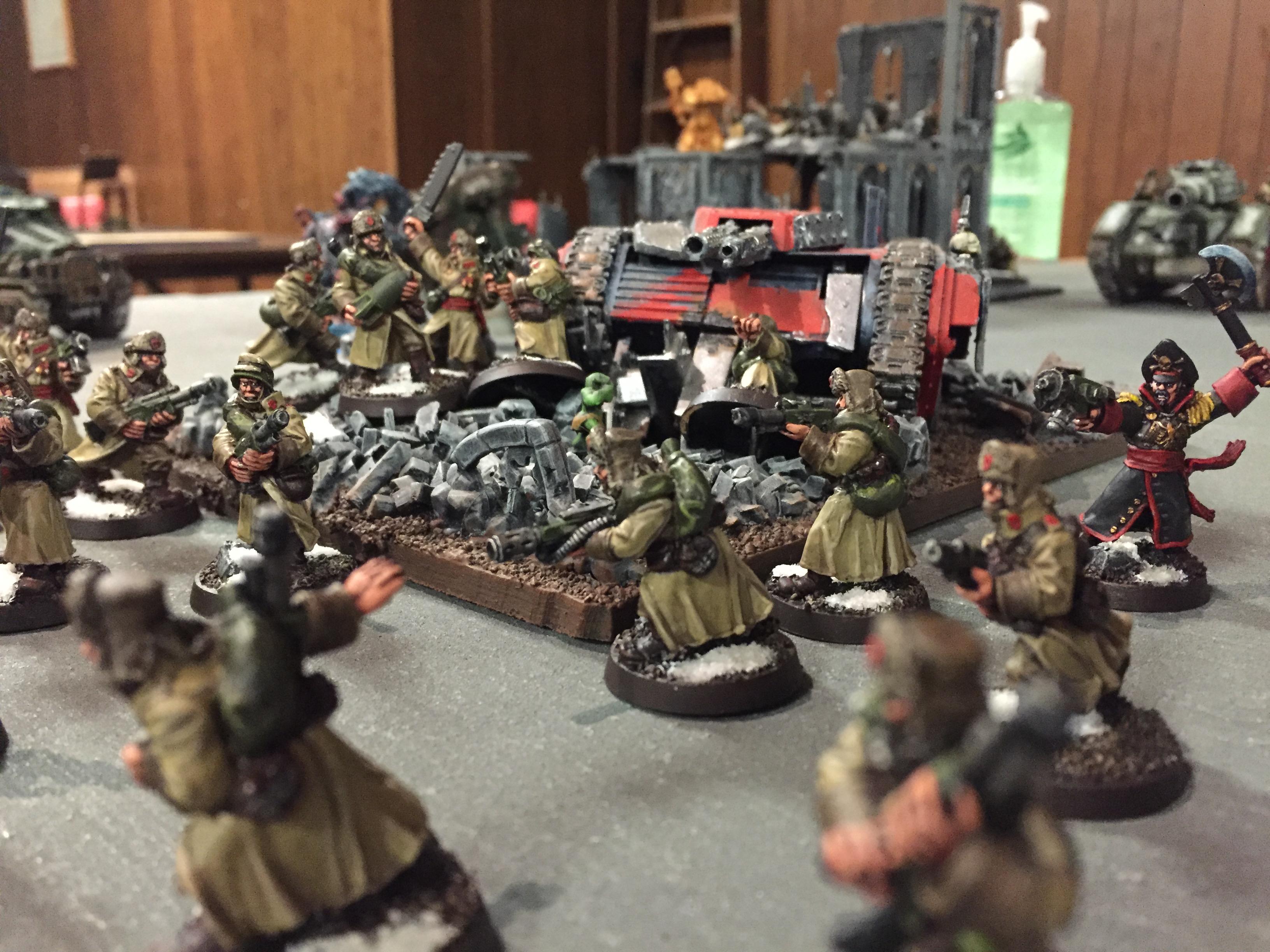 Daemons, Valhallans