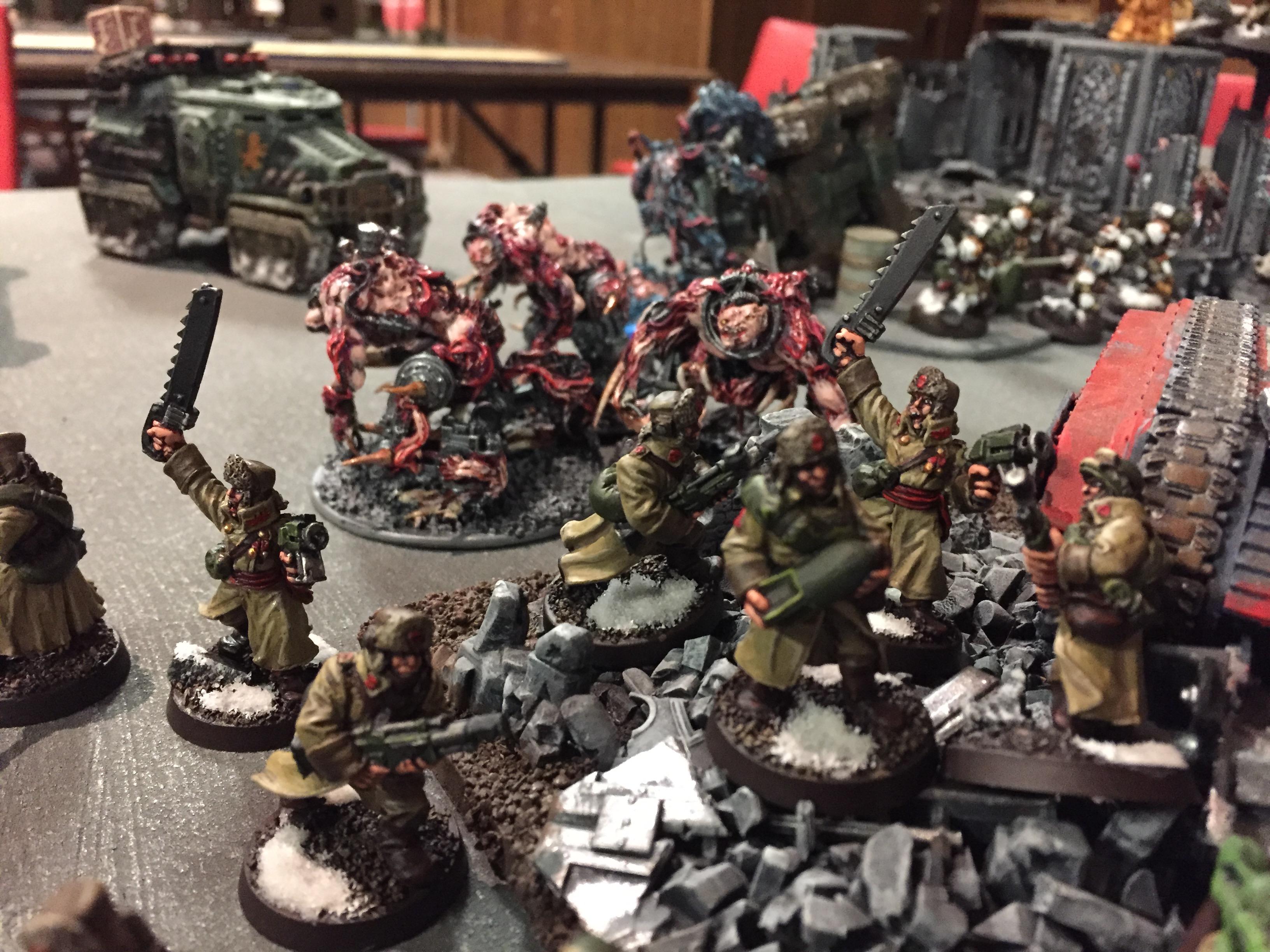 Daemons, Valhallans