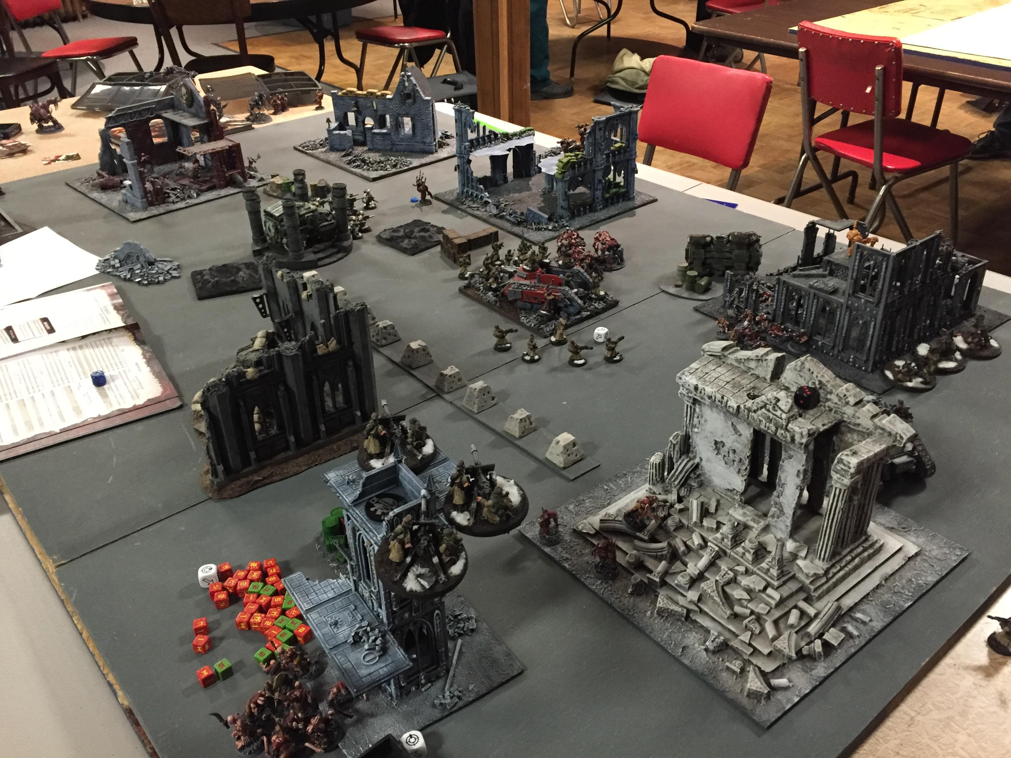 Daemons, Valhallans