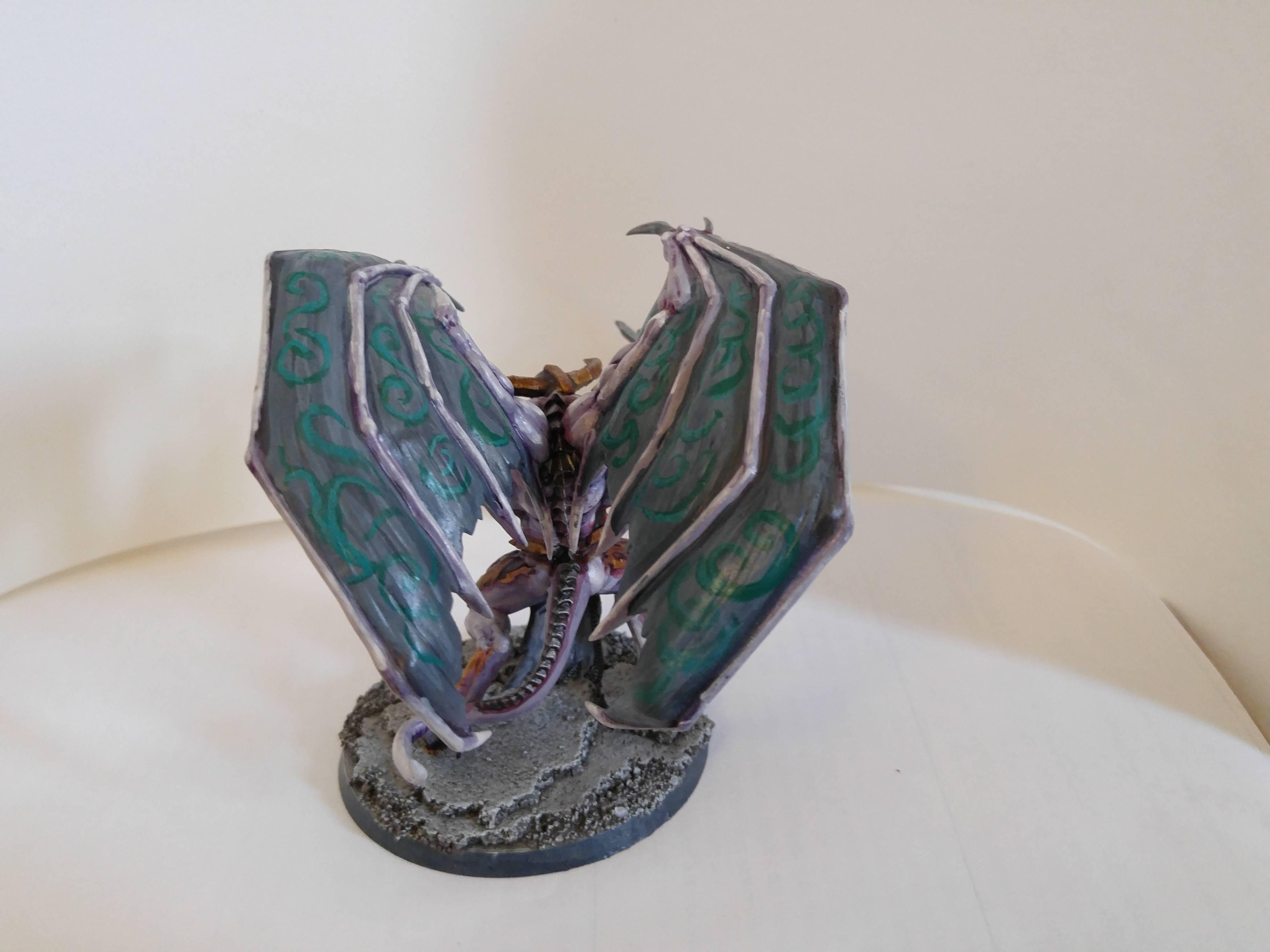 Black Legion, Chaos, Daemon Prince, Daemons, Warhammer 40,000, Winged