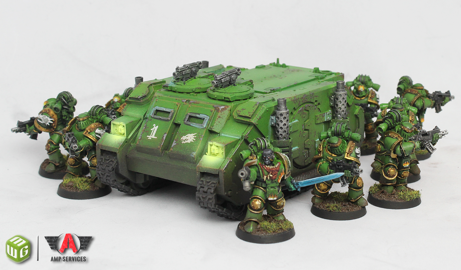 Games Workshop, Horus Heresy, Mini War Gaming, Miniwargaming, Salamanders, Space Marines, Thearmedpainter