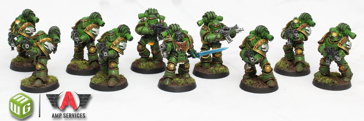Games Workshop, Horus Heresy, Mini War Gaming, Miniwargaming, Salamanders, Space Marines, Thearmedpainter