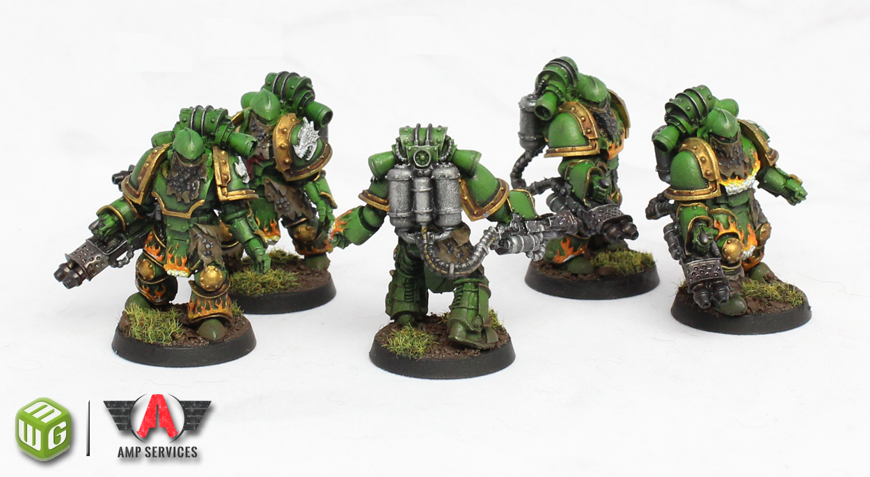 Games Workshop, Horus Heresy, Mini War Gaming, Miniwargaming, Salamanders, Space Marines, Thearmedpainter
