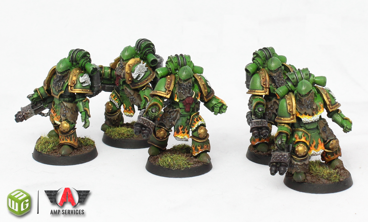 Games Workshop, Horus Heresy, Mini War Gaming, Miniwargaming, Salamanders, Space Marines, Thearmedpainter