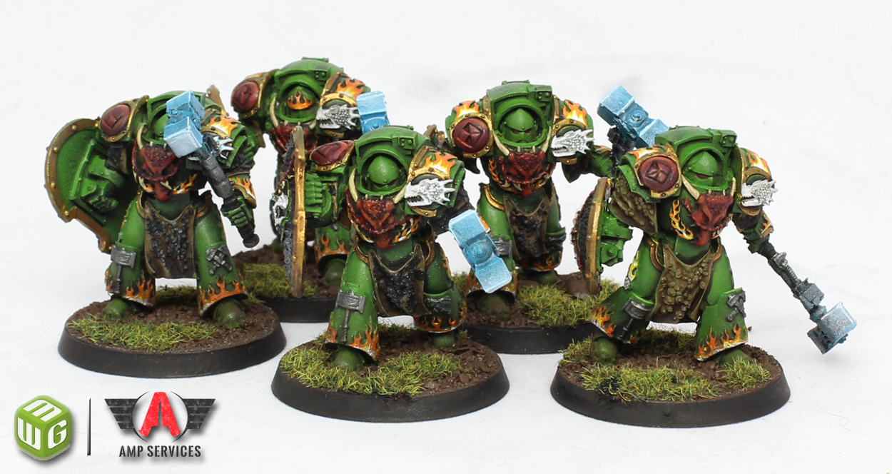 Games Workshop, Horus Heresy, Mini War Gaming, Miniwargaming, Salamanders, Space Marines, Thearmedpainter