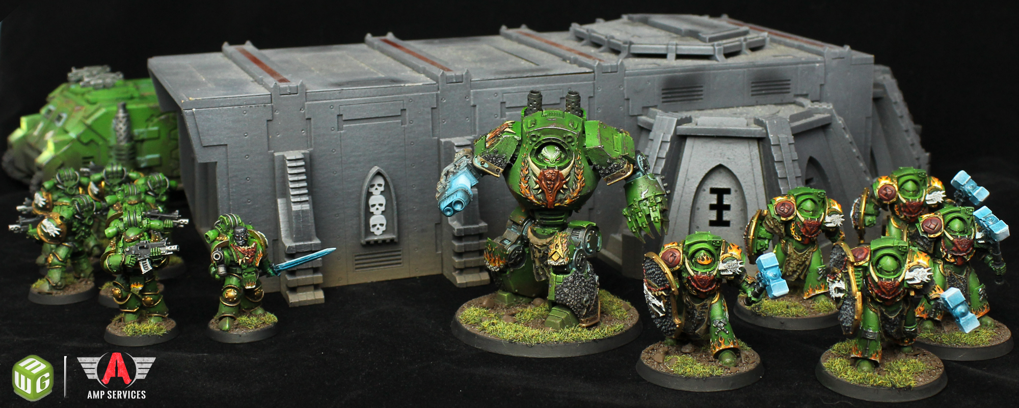 Games Workshop, Horus Heresy, Mini War Gaming, Miniwargaming, Salamanders, Space Marines, Thearmedpainter