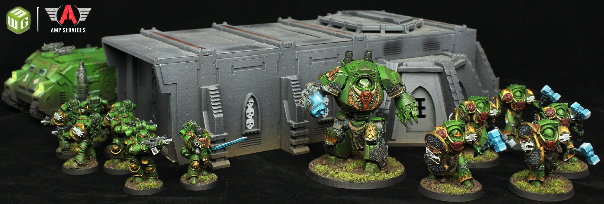 Games Workshop, Horus Heresy, Mini War Gaming, Miniwargaming, Salamanders, Space Marines, Thearmedpainter
