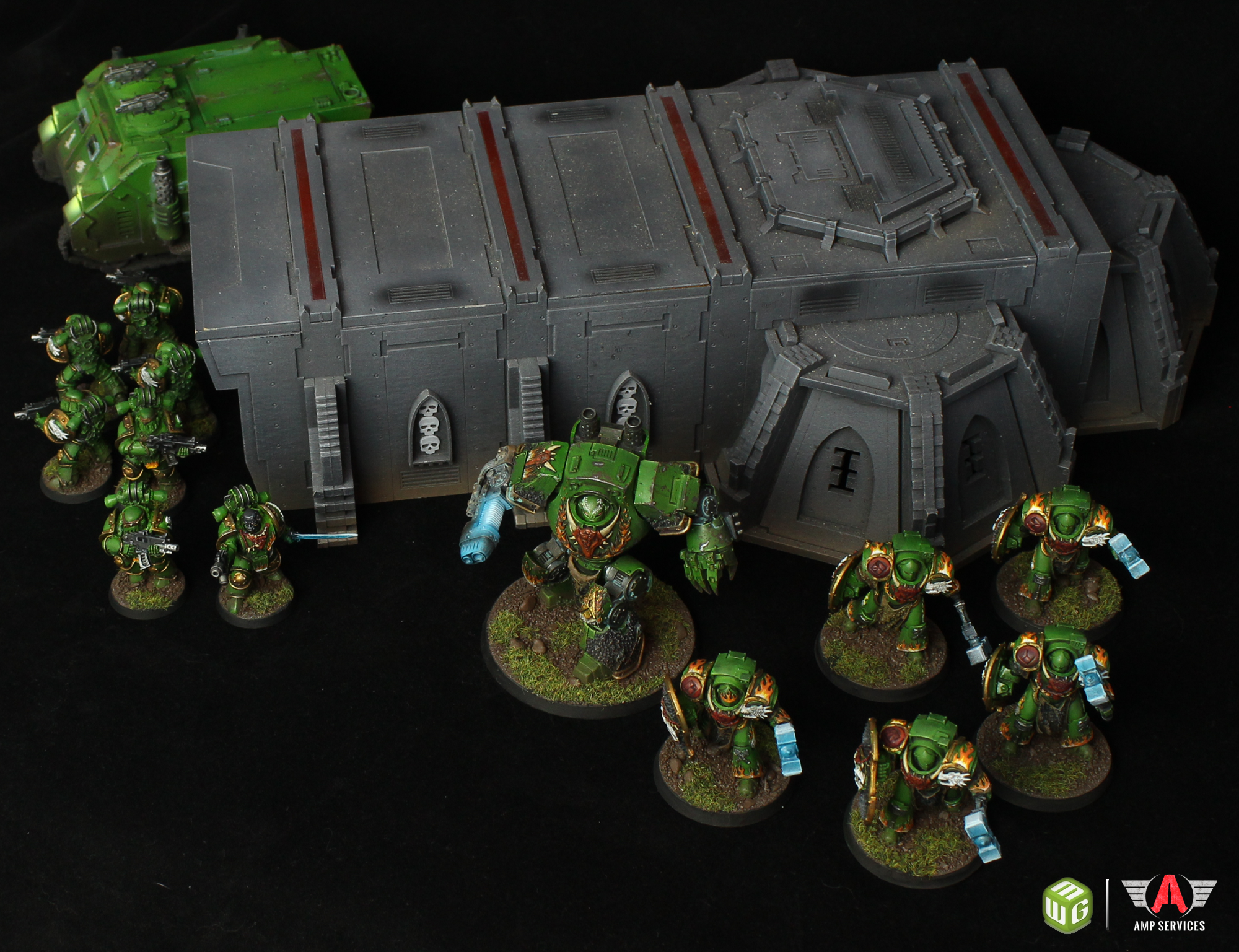 Games Workshop, Horus Heresy, Mini War Gaming, Miniwargaming, Salamanders, Space Marines, Thearmedpainter