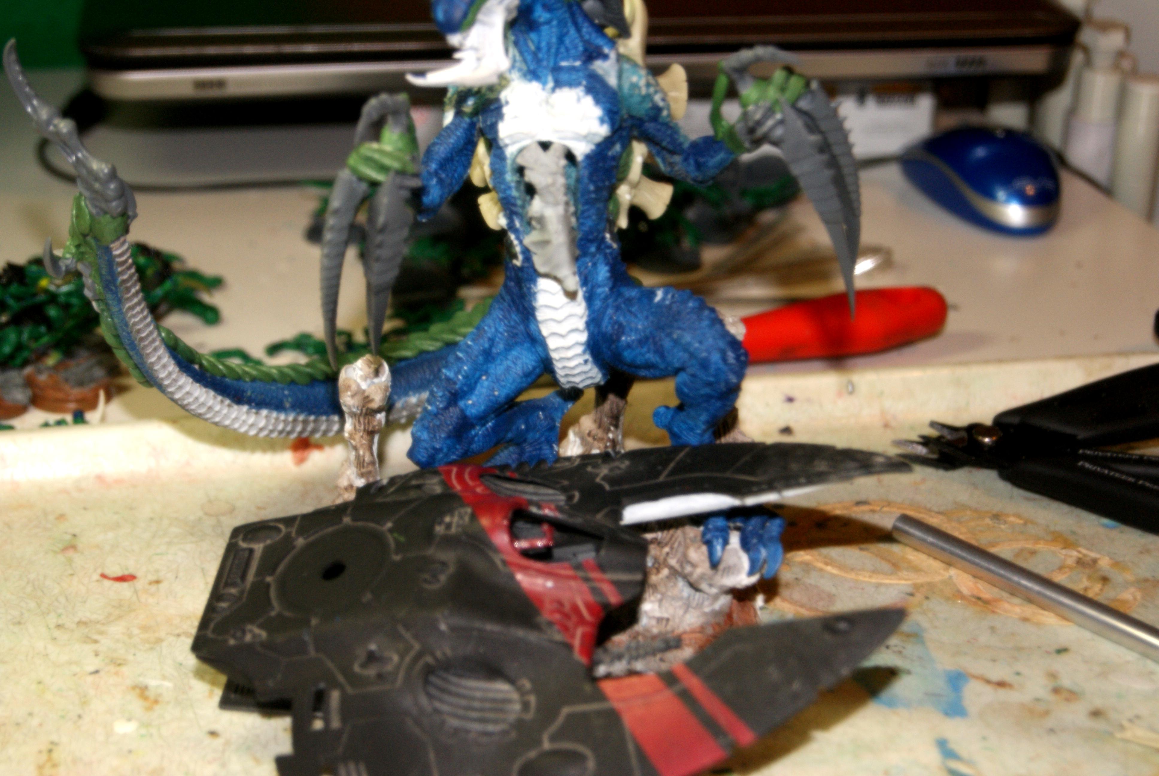Rough height for the crashed serpent