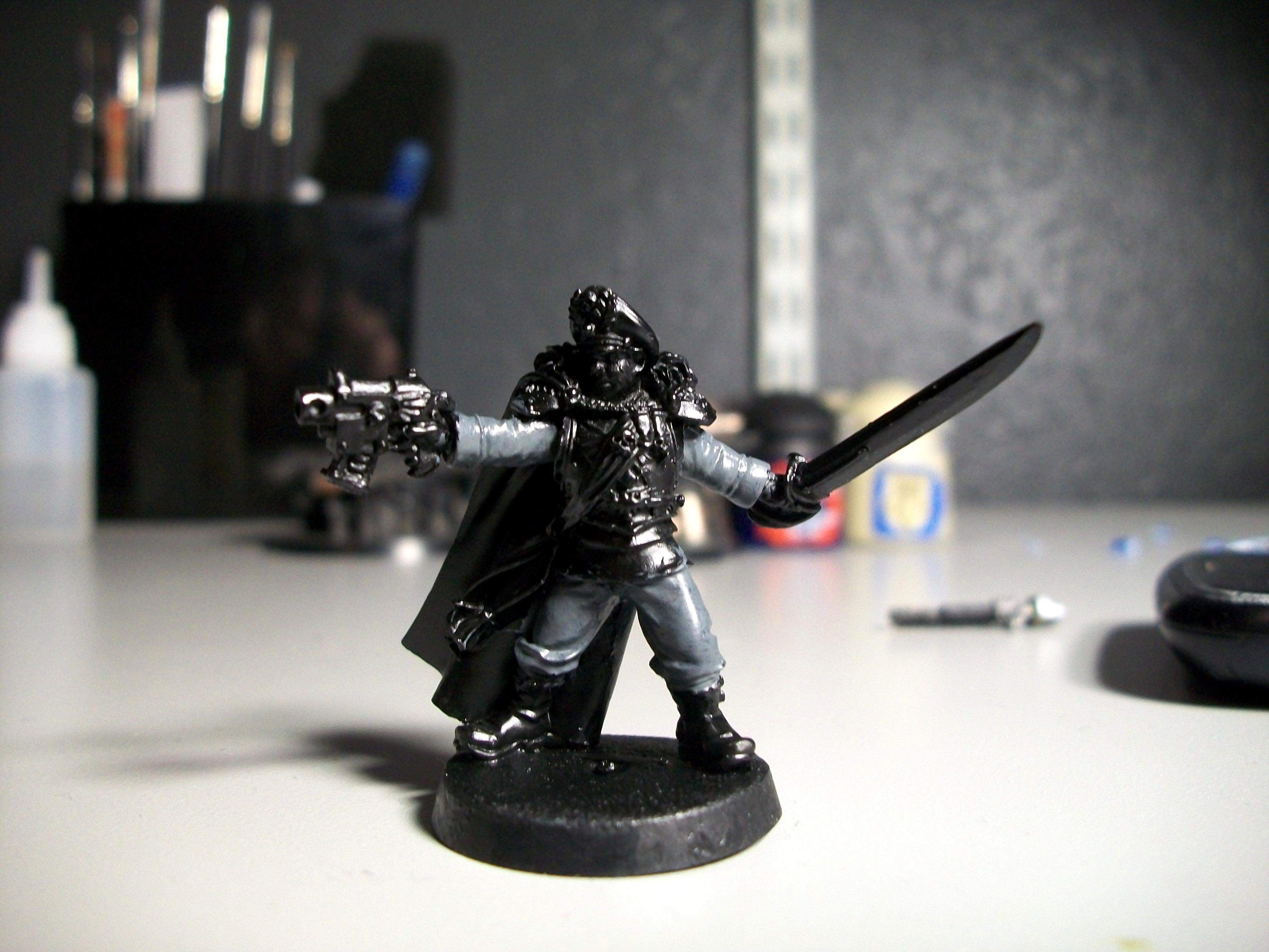 Commissar, Imperial Guard, Solar Auxilia, Work In Progress