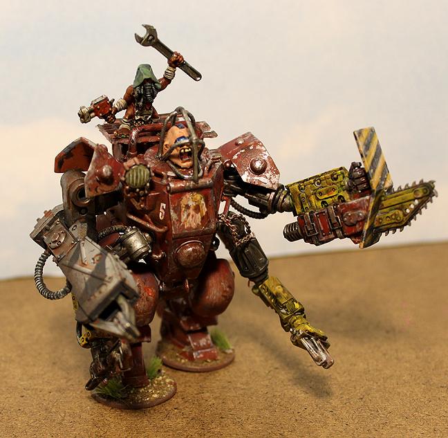 Cyborg, Ogryns, Pit Slave, Servitors