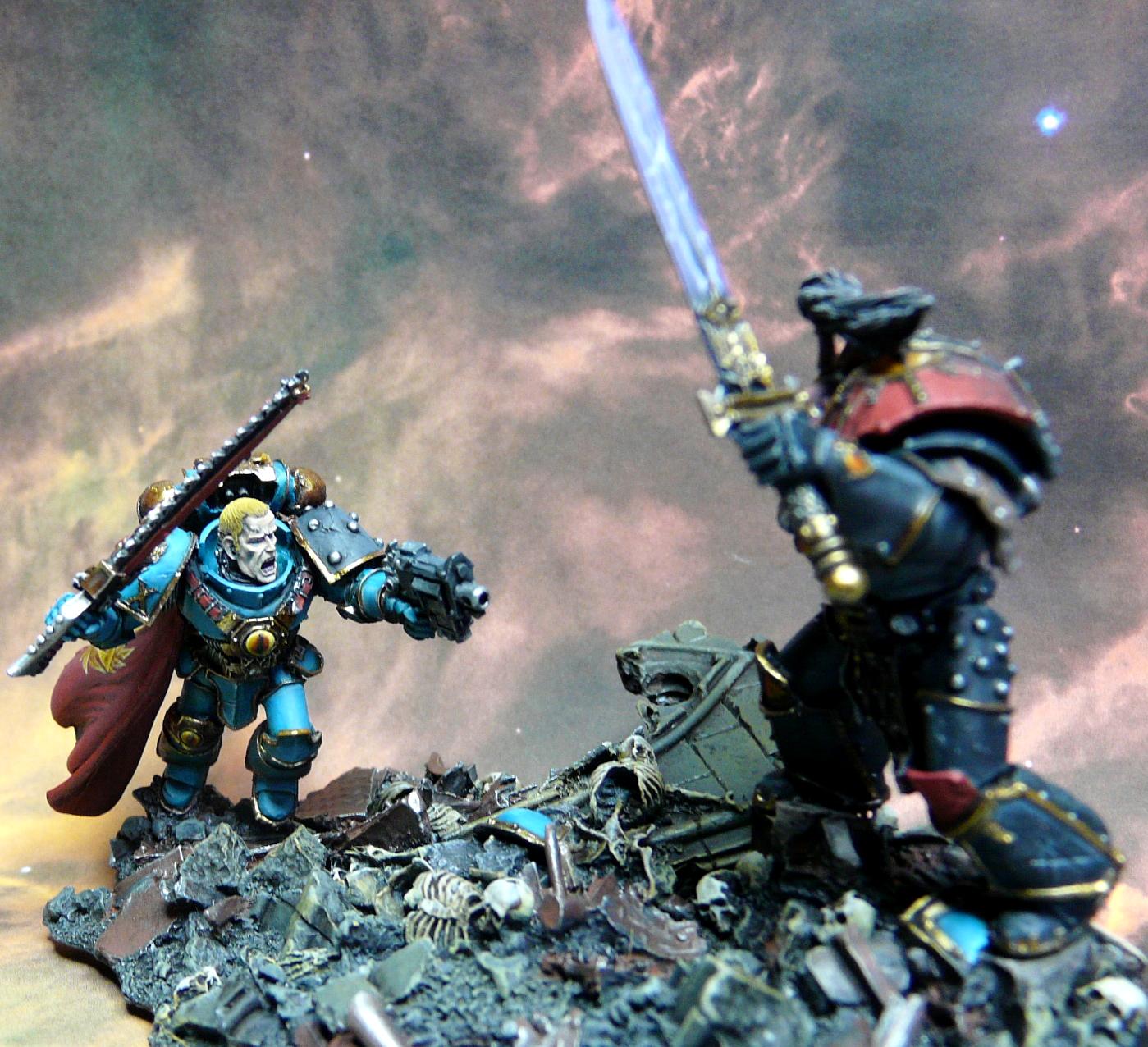 Adeptus Astartes, Horus Heresy, Primarch, Space Marines, The Horus Heresy