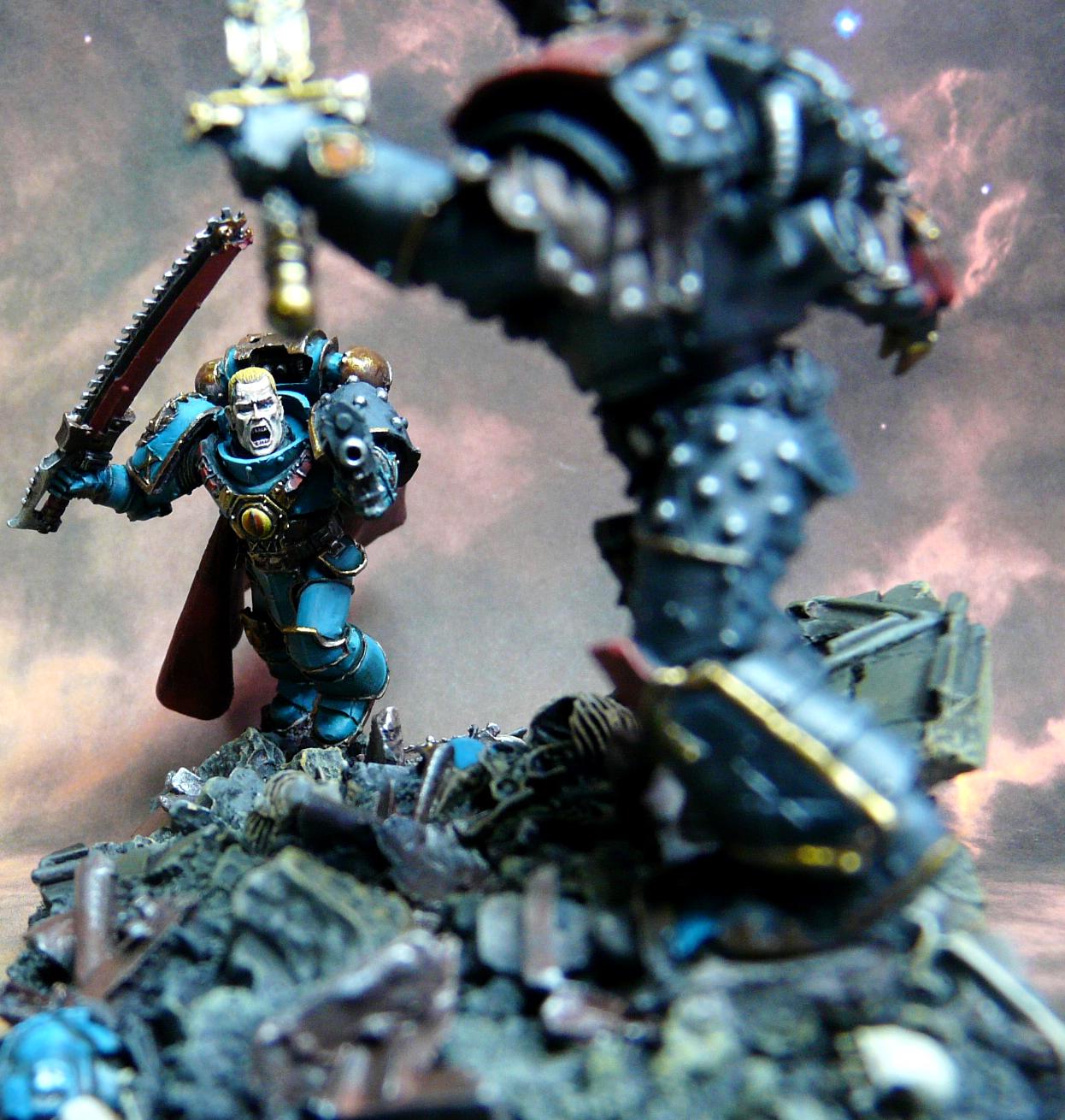 Adeptus Astartes, Horus Heresy, Primarch, Space Marines, The Horus Heresy