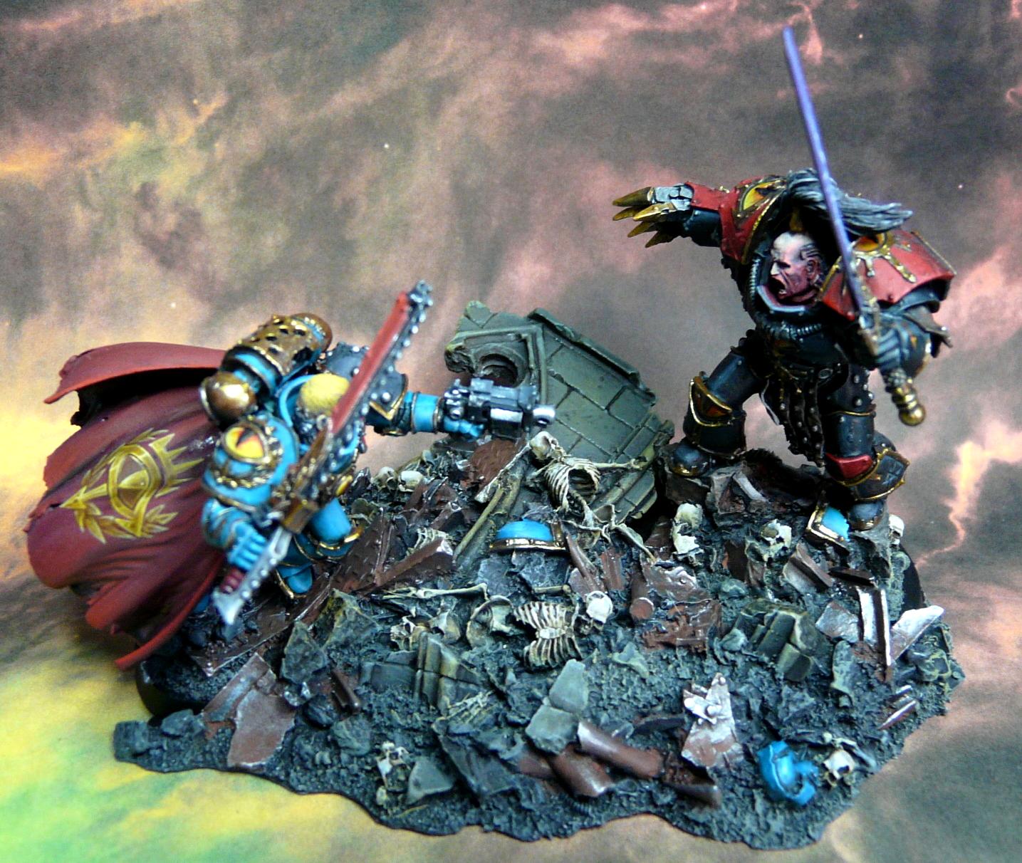 Adeptus Astartes, Horus Heresy, Primarch, Space Marines, The Horus Heresy