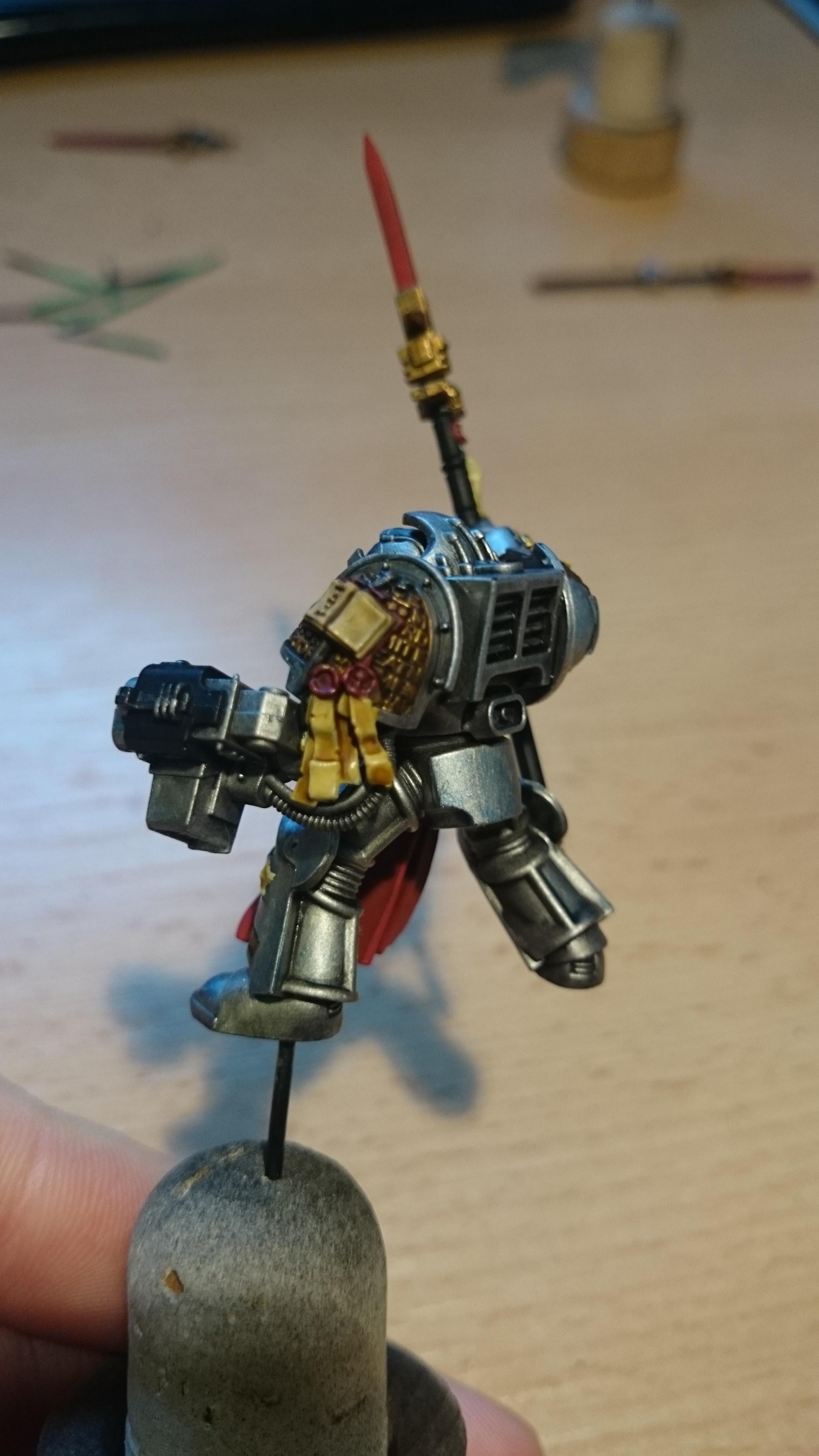 Grey Knights, Terminator Armor