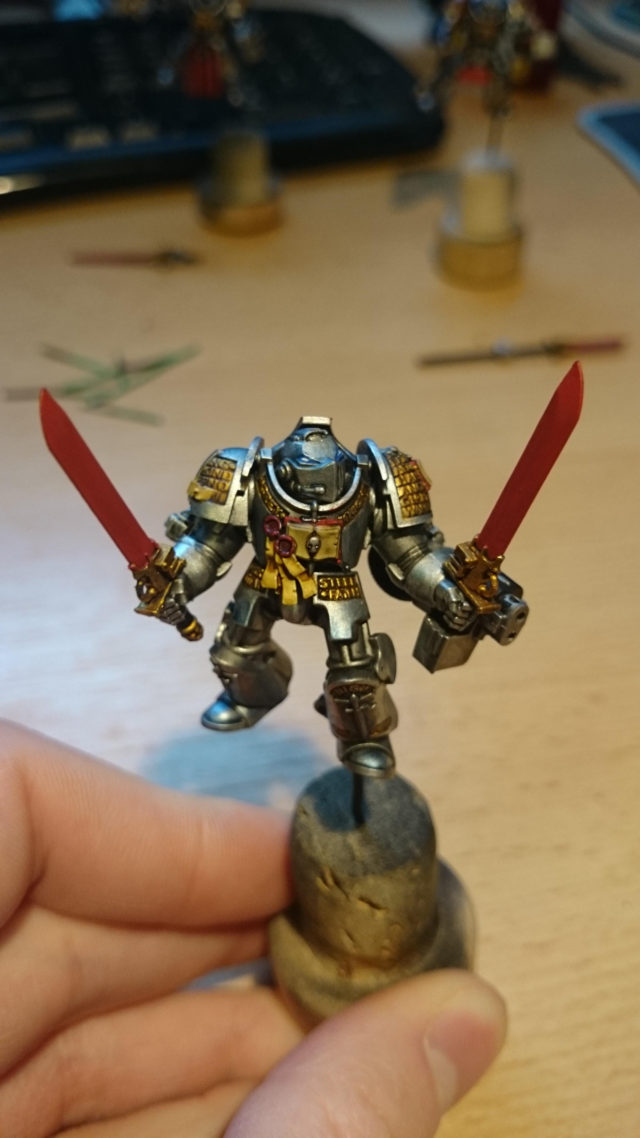 Grey Knights, Terminator Armor