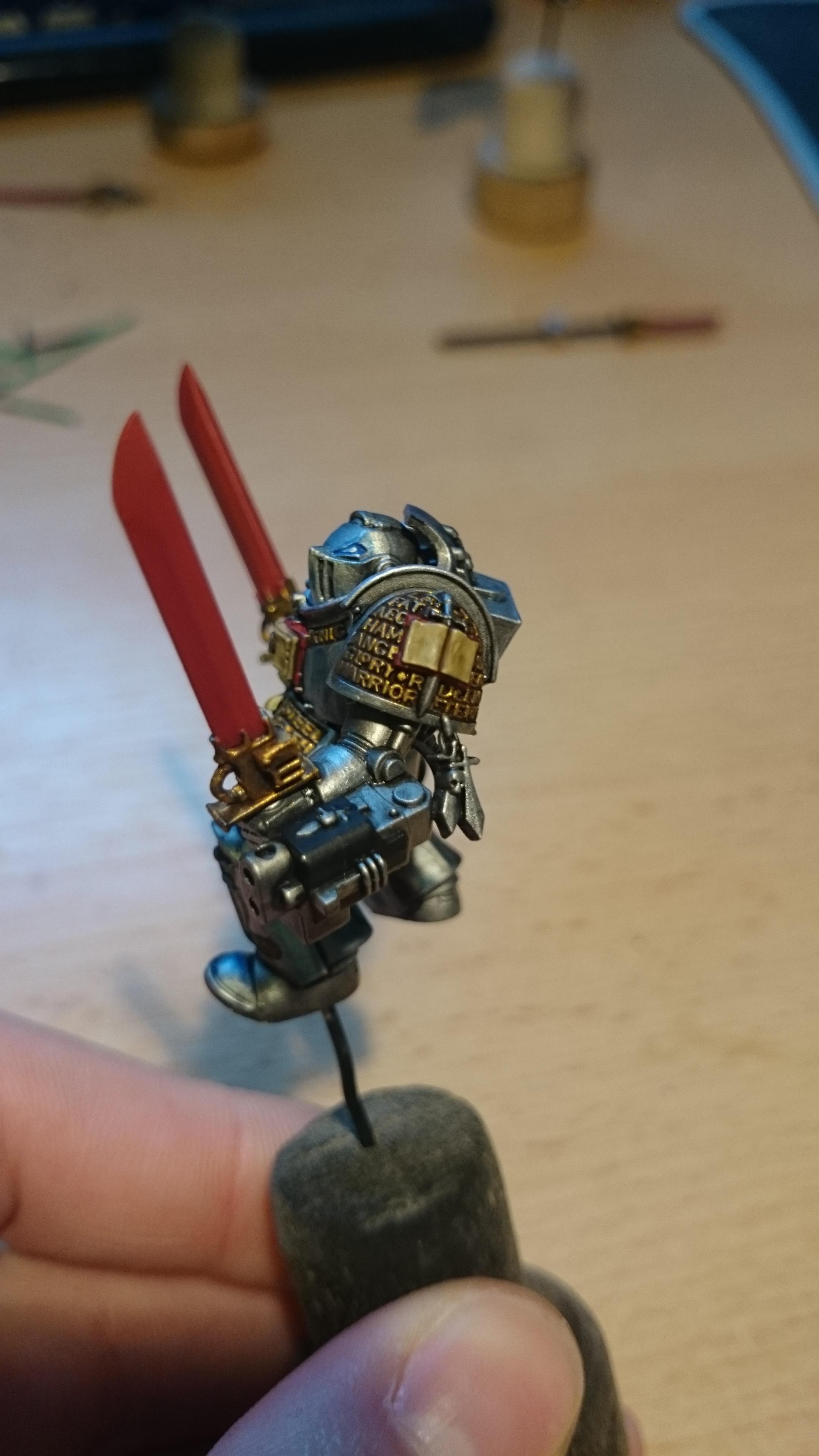 Grey Knights, Terminator Armor