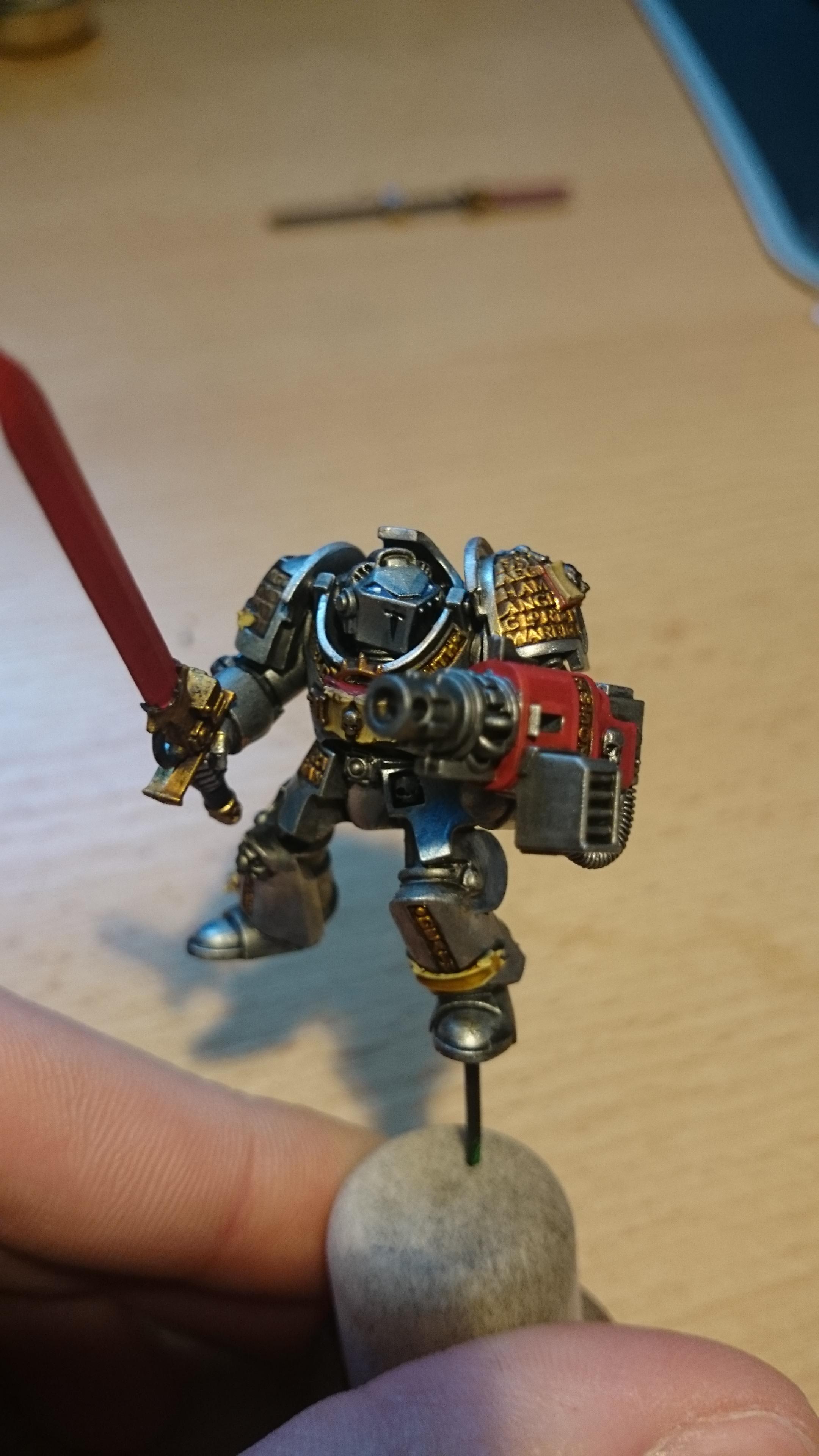 Grey Knights, Terminator Armor