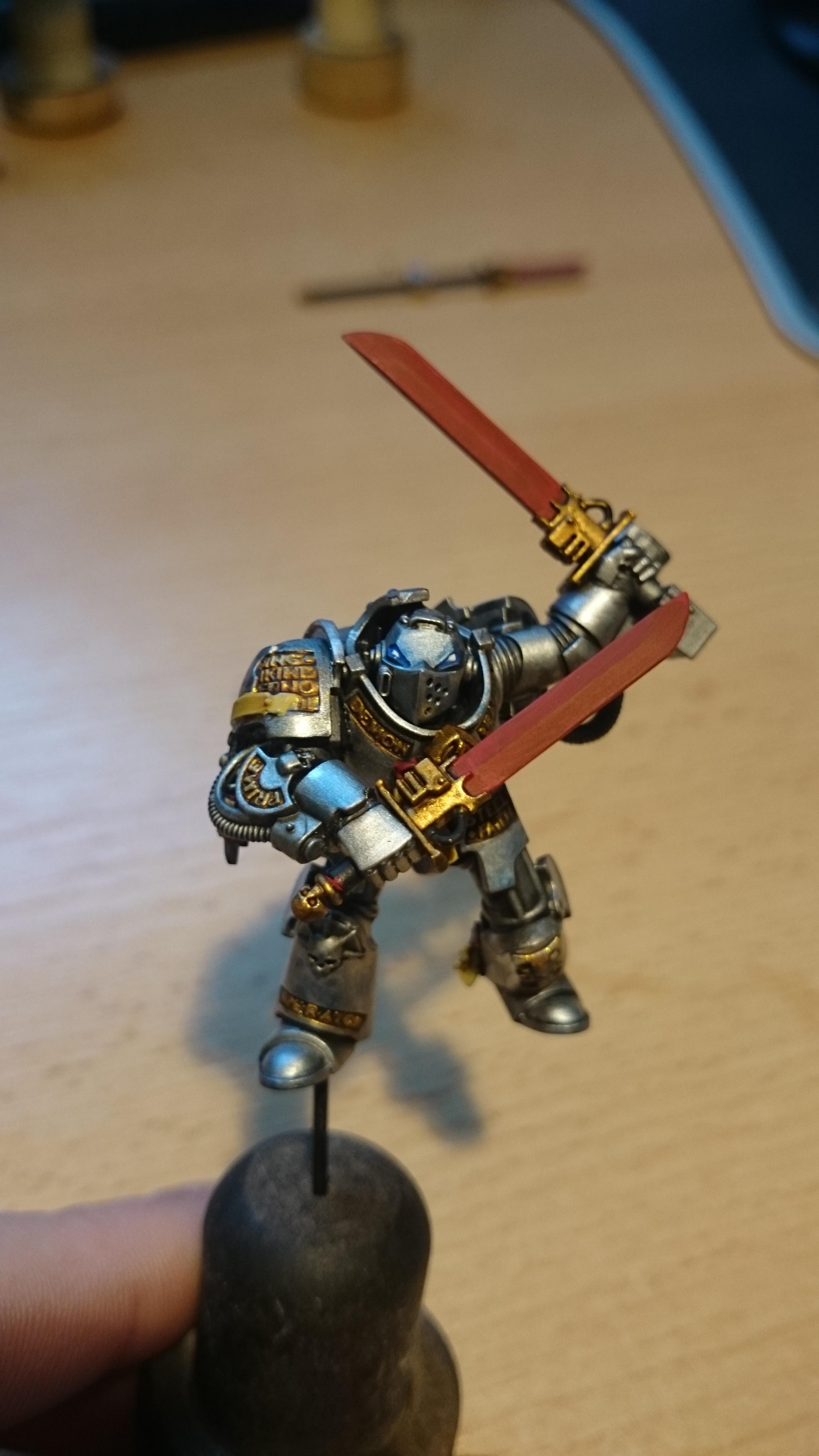 Grey Knights, Terminator Armor