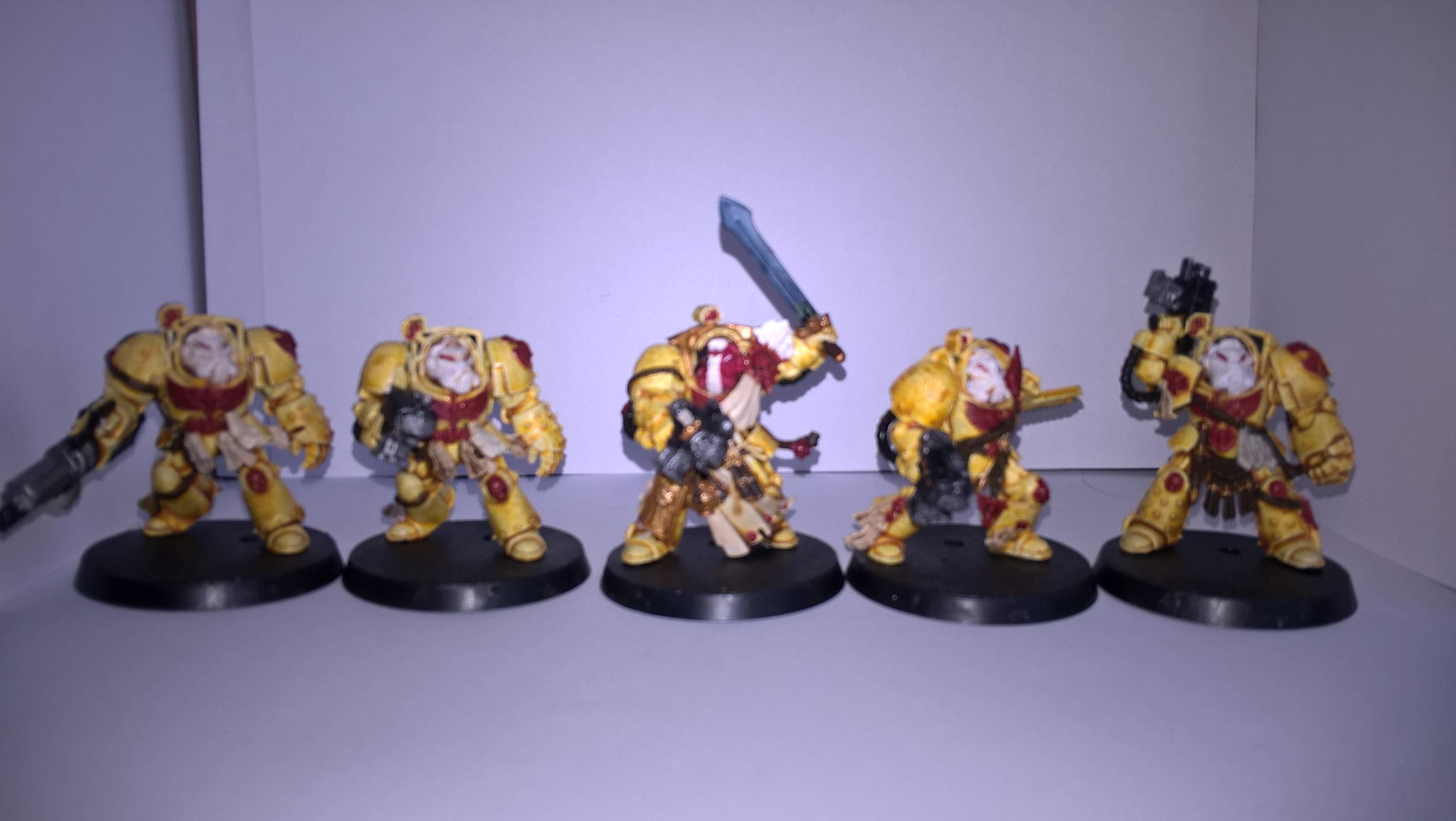 Terminator squad attempt 2