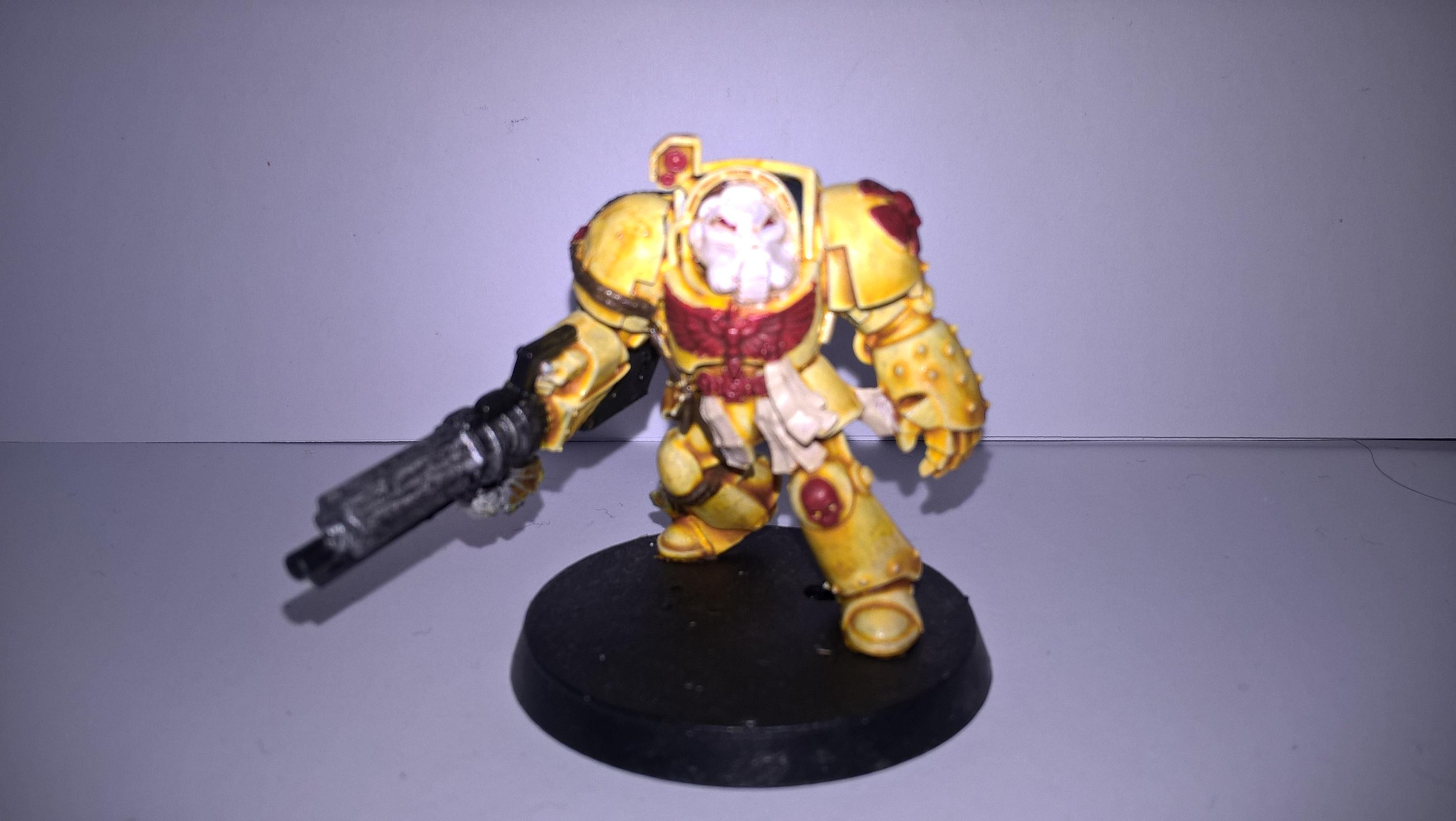 Assault cannon terminator