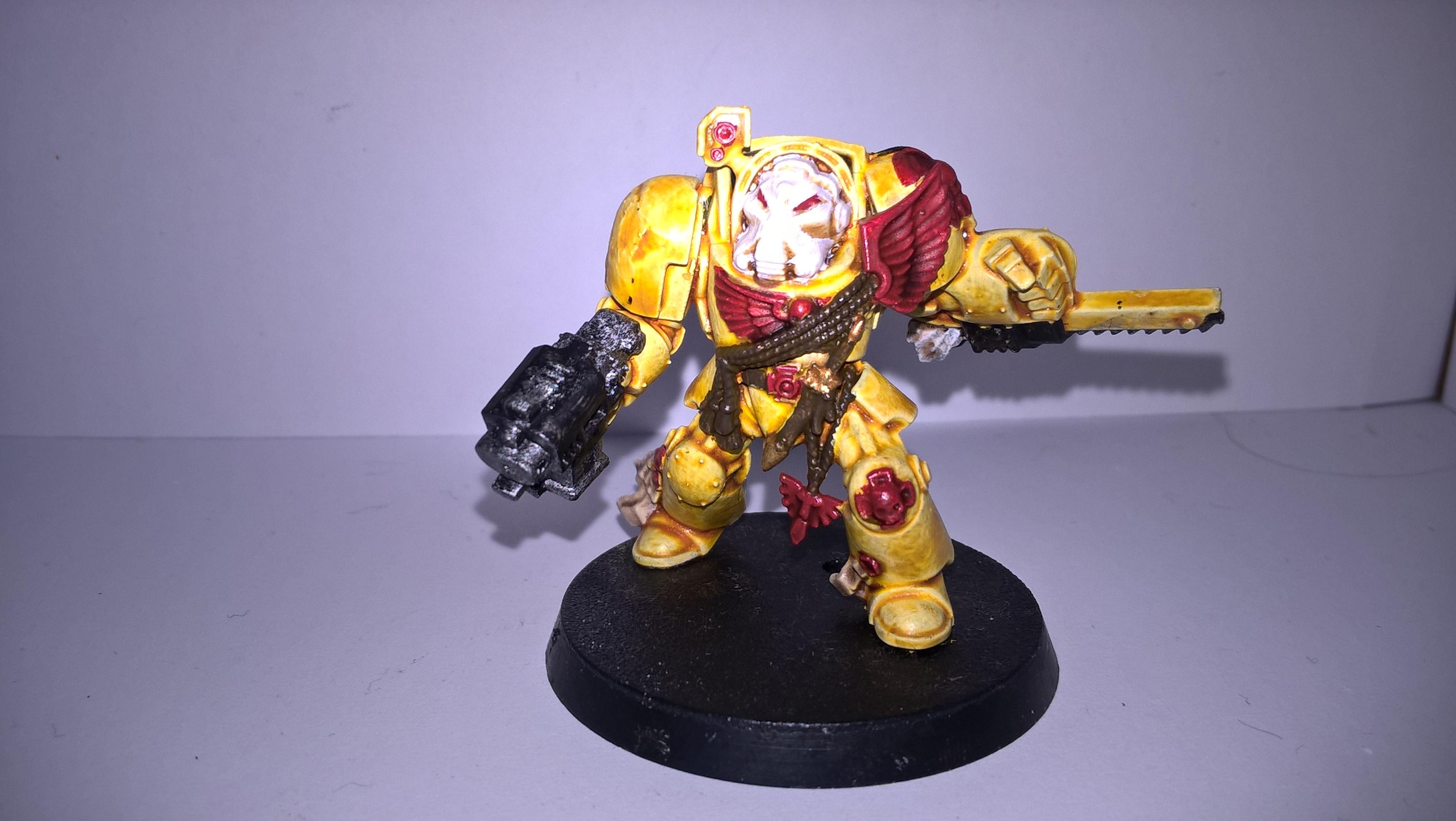 Chainfist terminator attempt 2