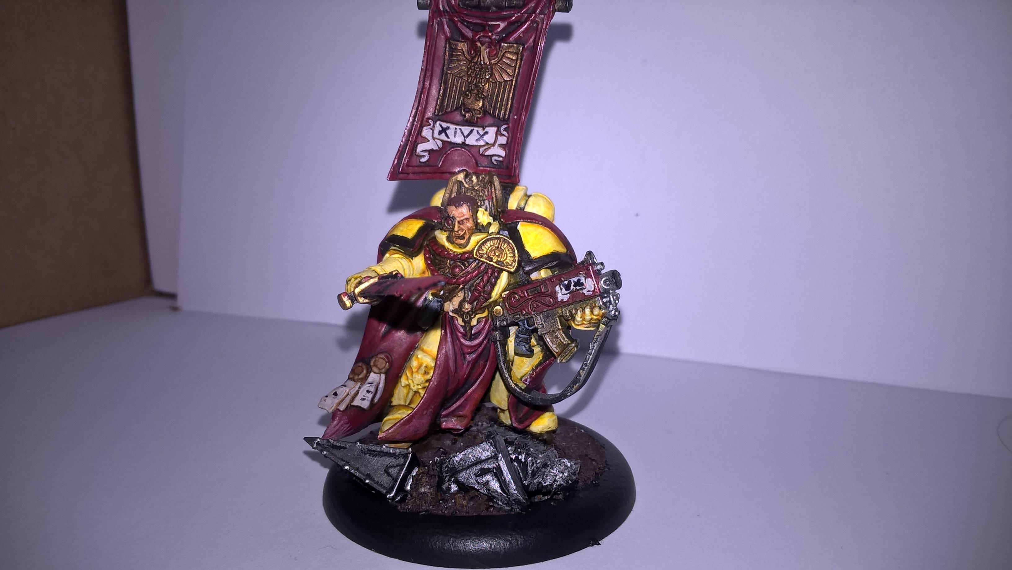Captain front