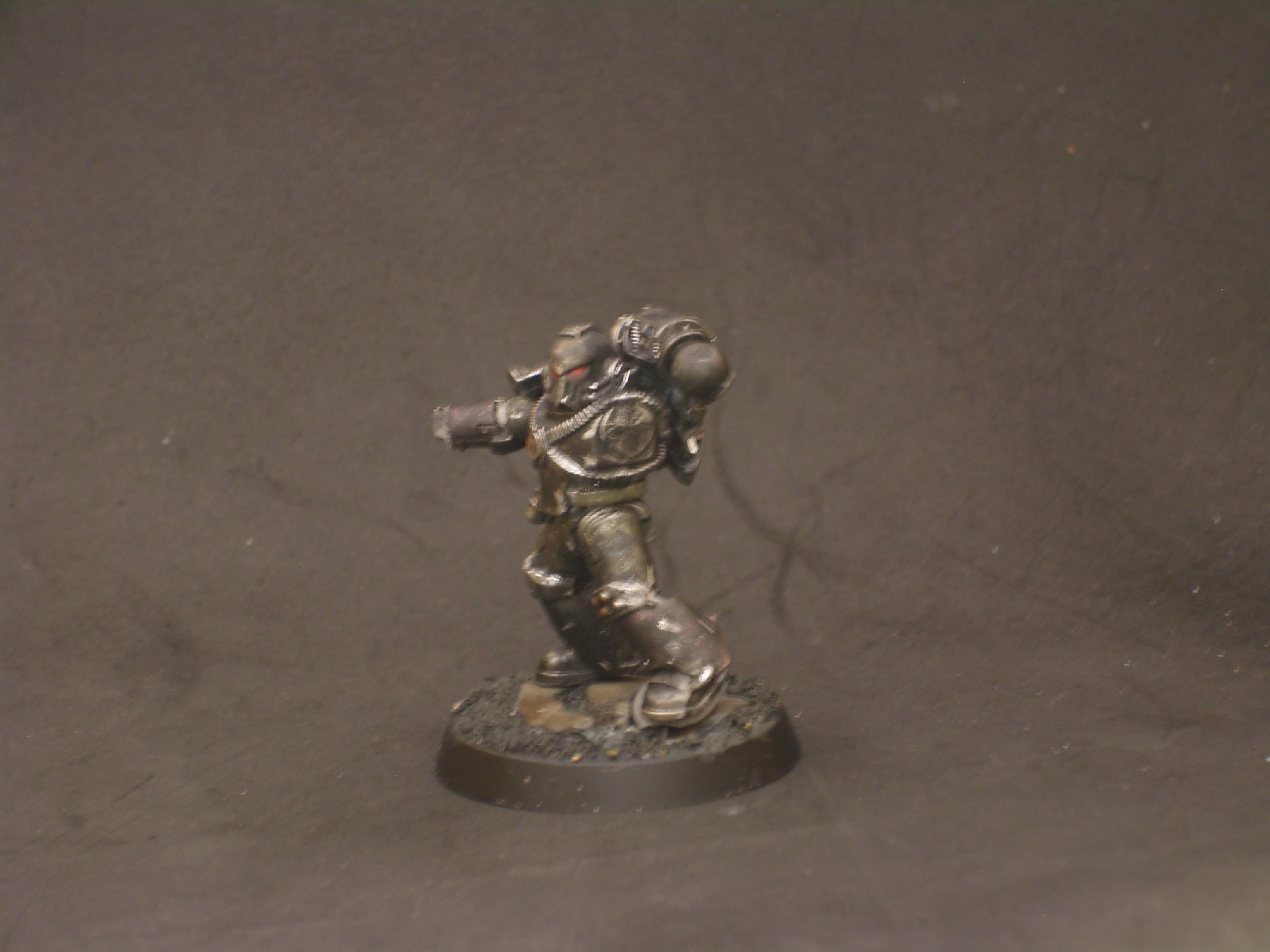 30k, Horus Heresy, Istvaan, Metallics, Shattered Legions, Space Marines, Weathered