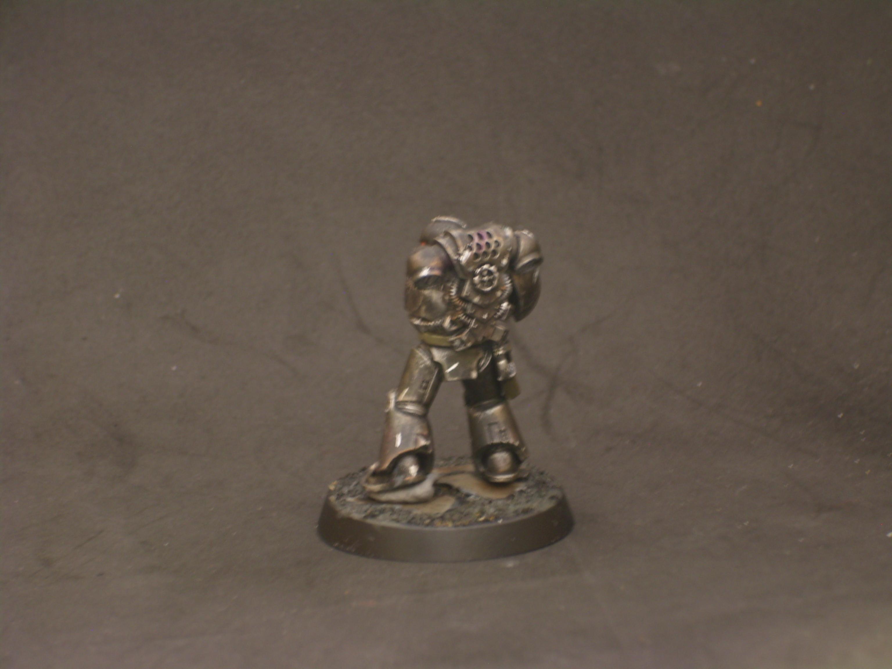 30k, Horus Heresy, Istvaan, Metallics, Shattered Legions, Space Marines, Weathered