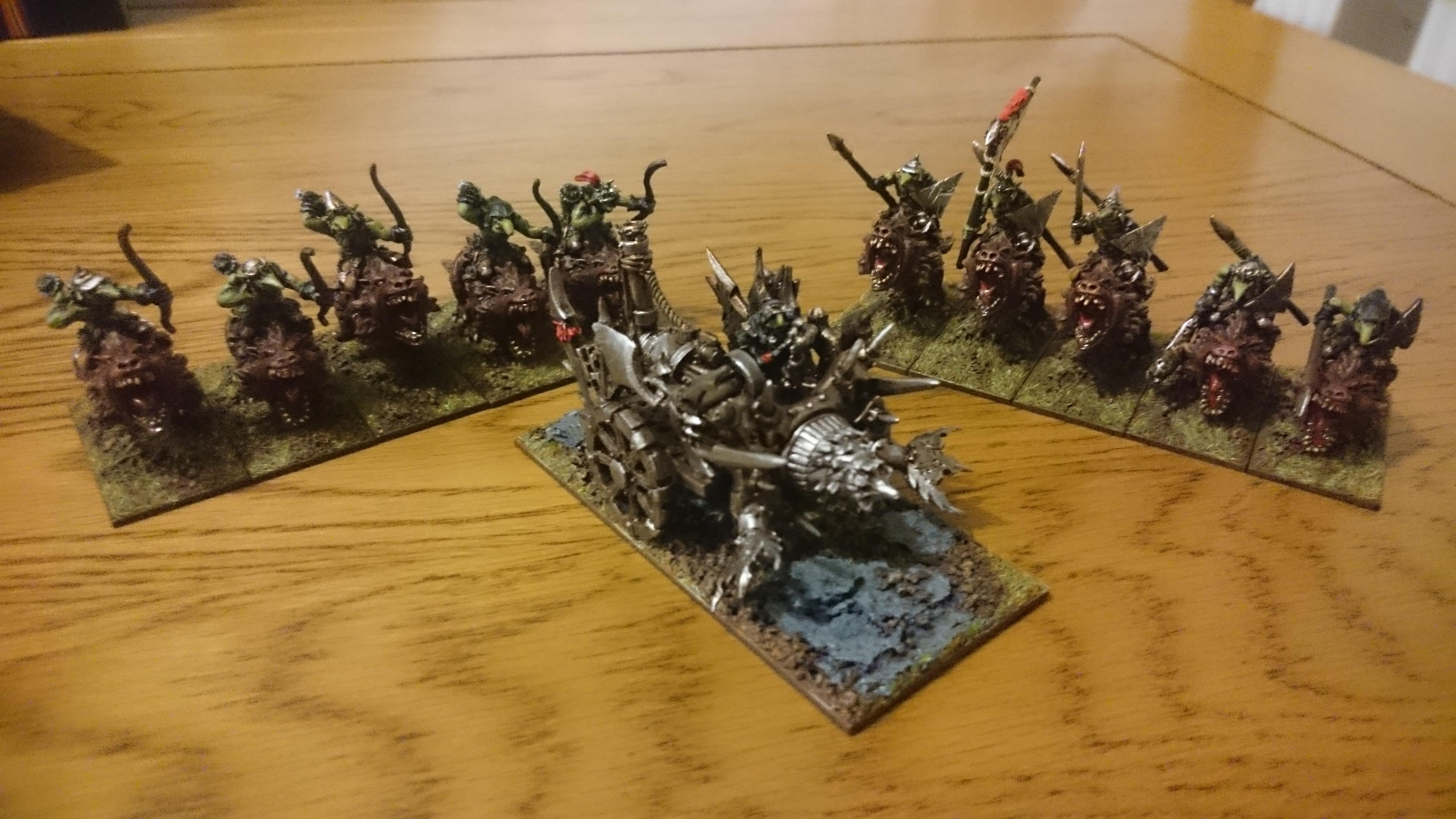 Kings Of War Goblin Army So Far
