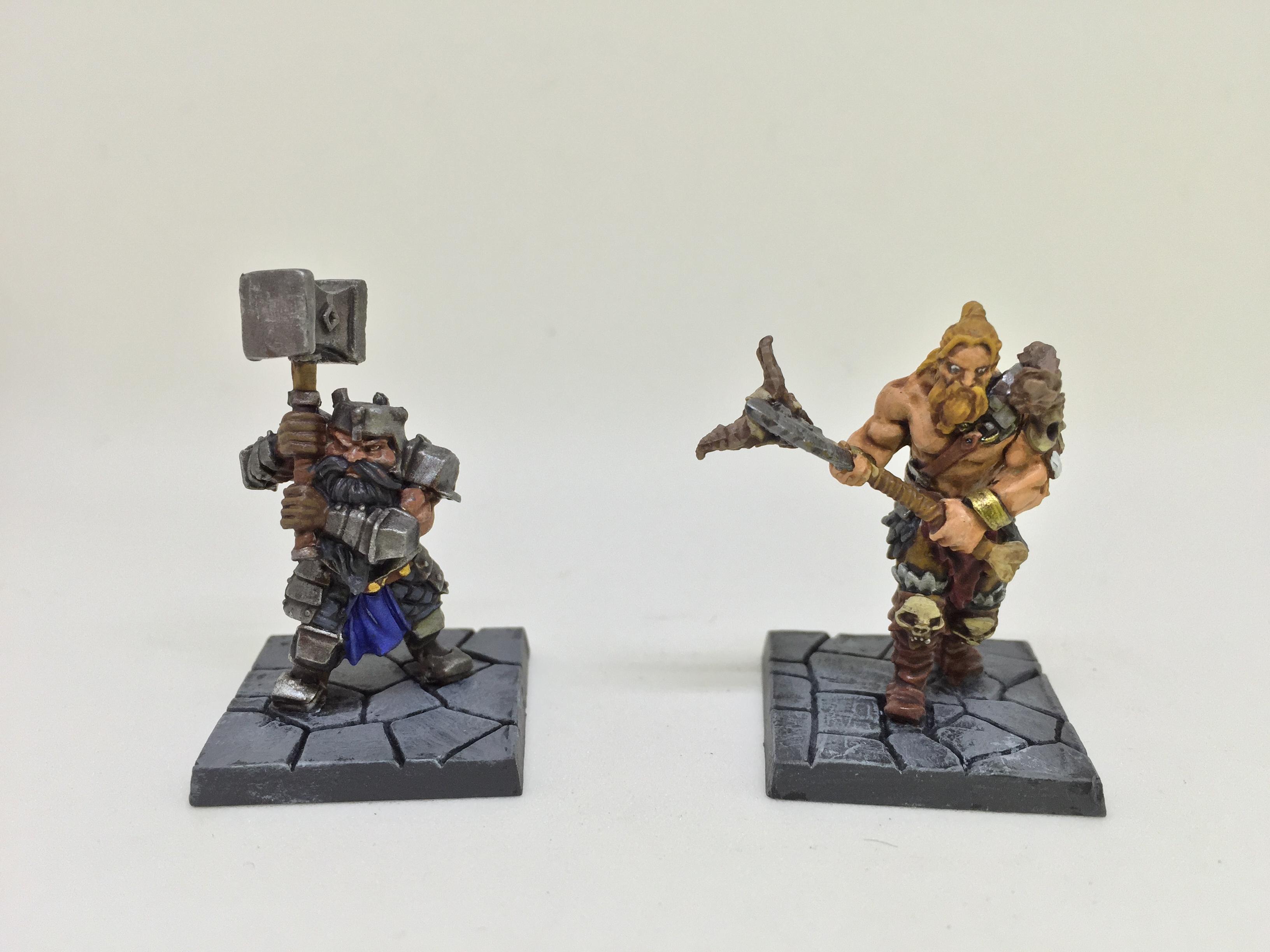 Board Game Plastic, Dungeon, Dungeon Saga, Mantic