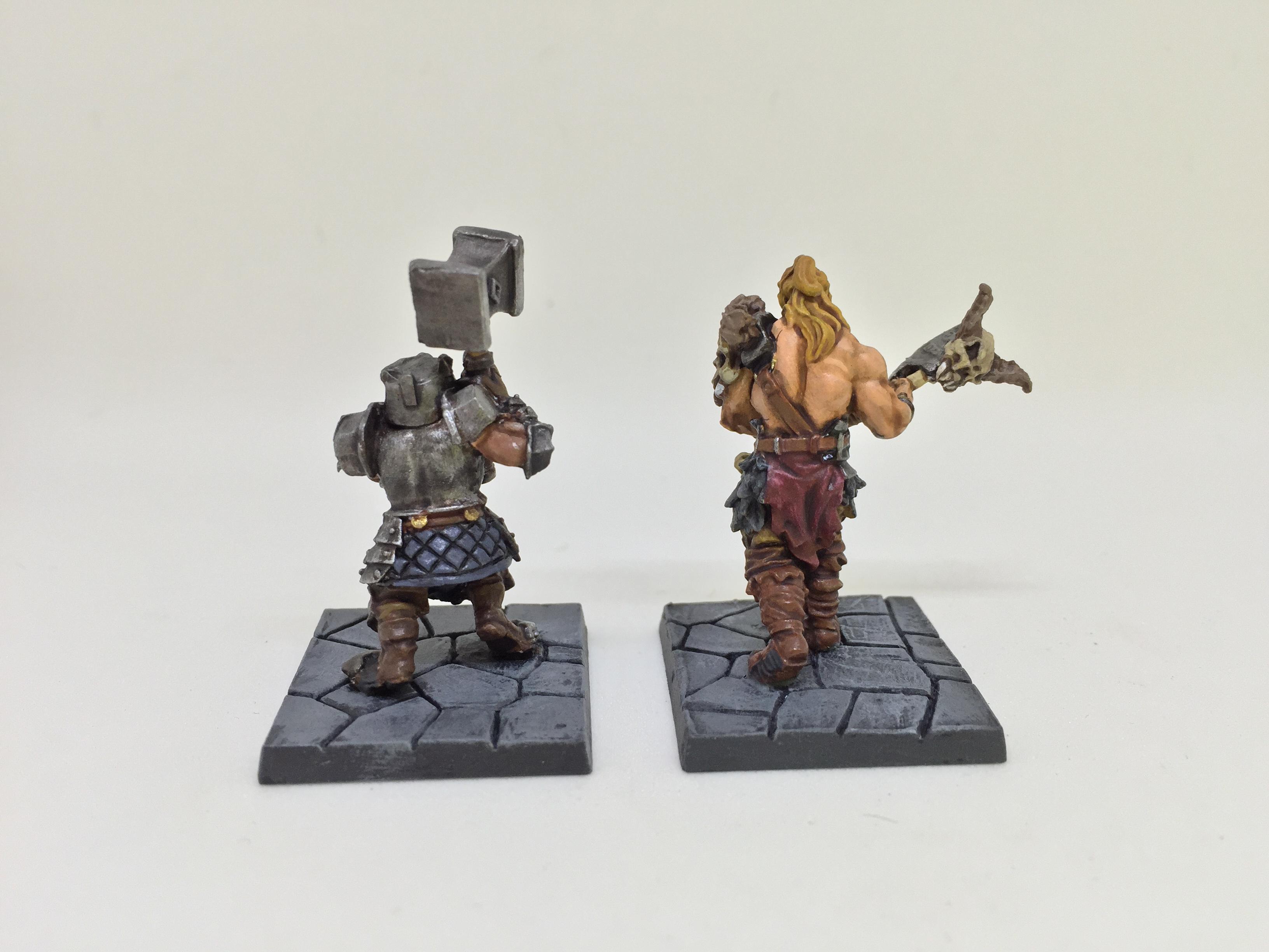 Board Game Plastic, Dungeon, Dungeon Saga, Mantic