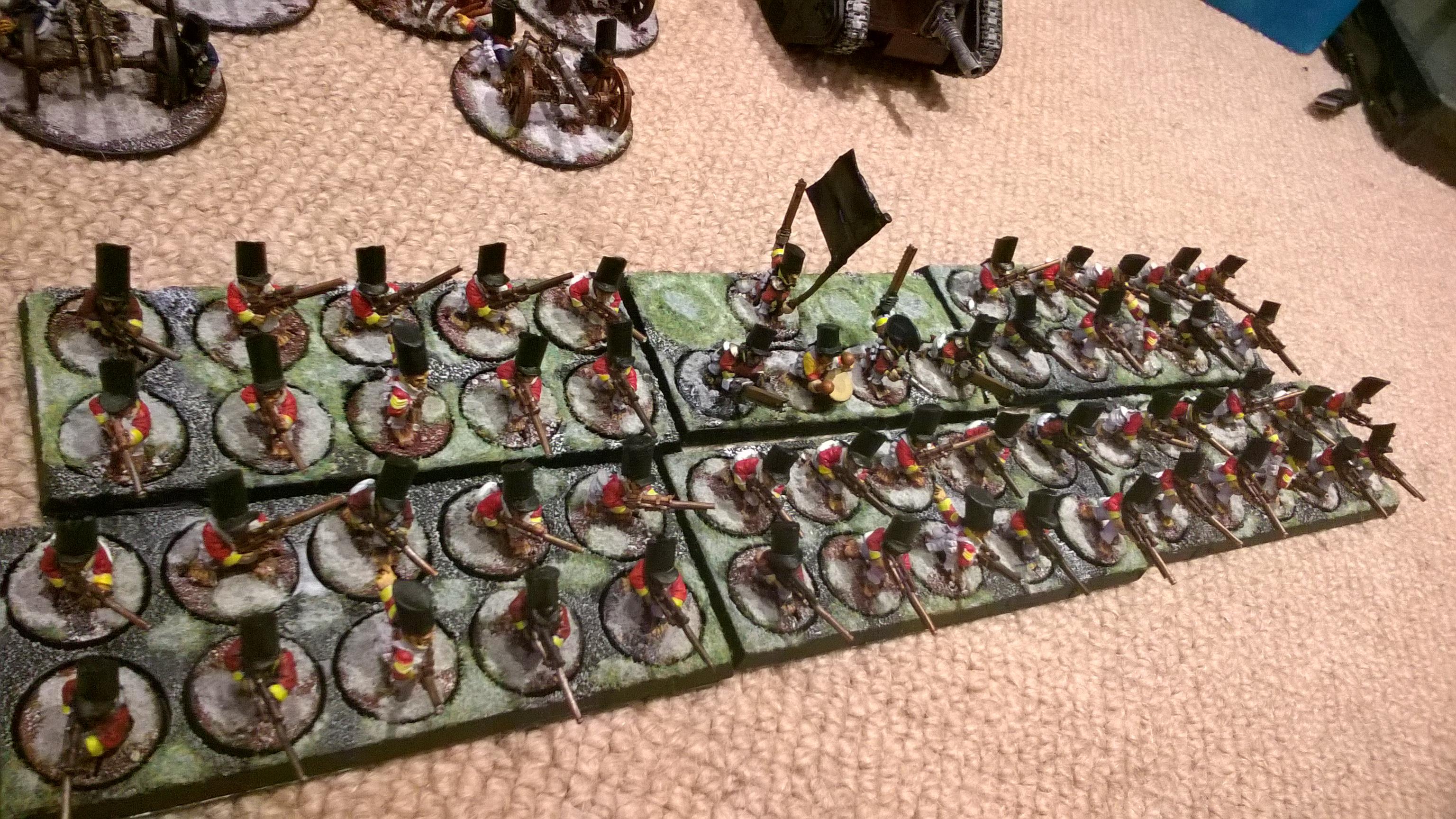 Halflings, Imperial Guard, Napoleonic, Ratling