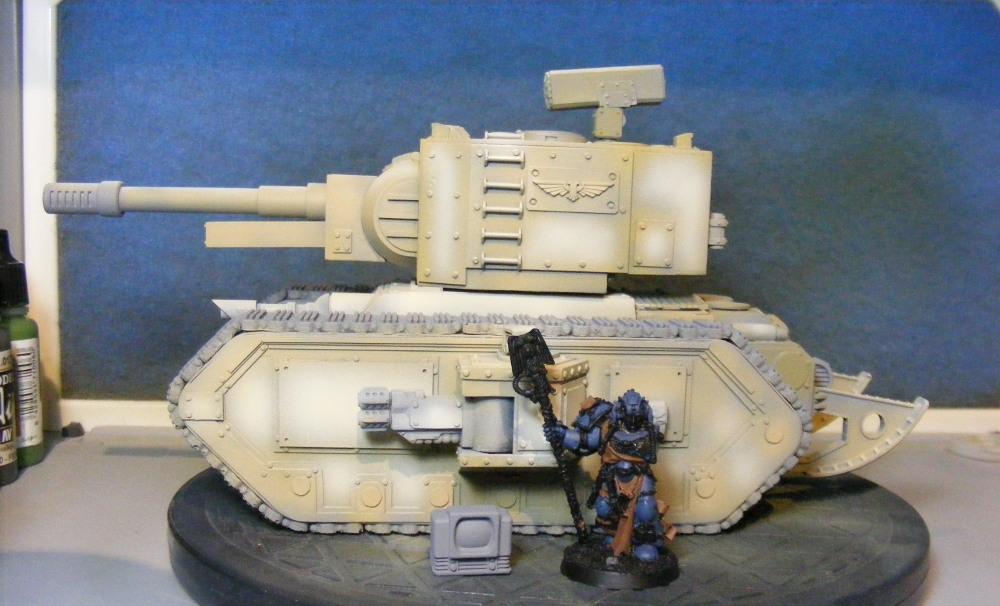 Paint In Progress, Ragnarok, Tank