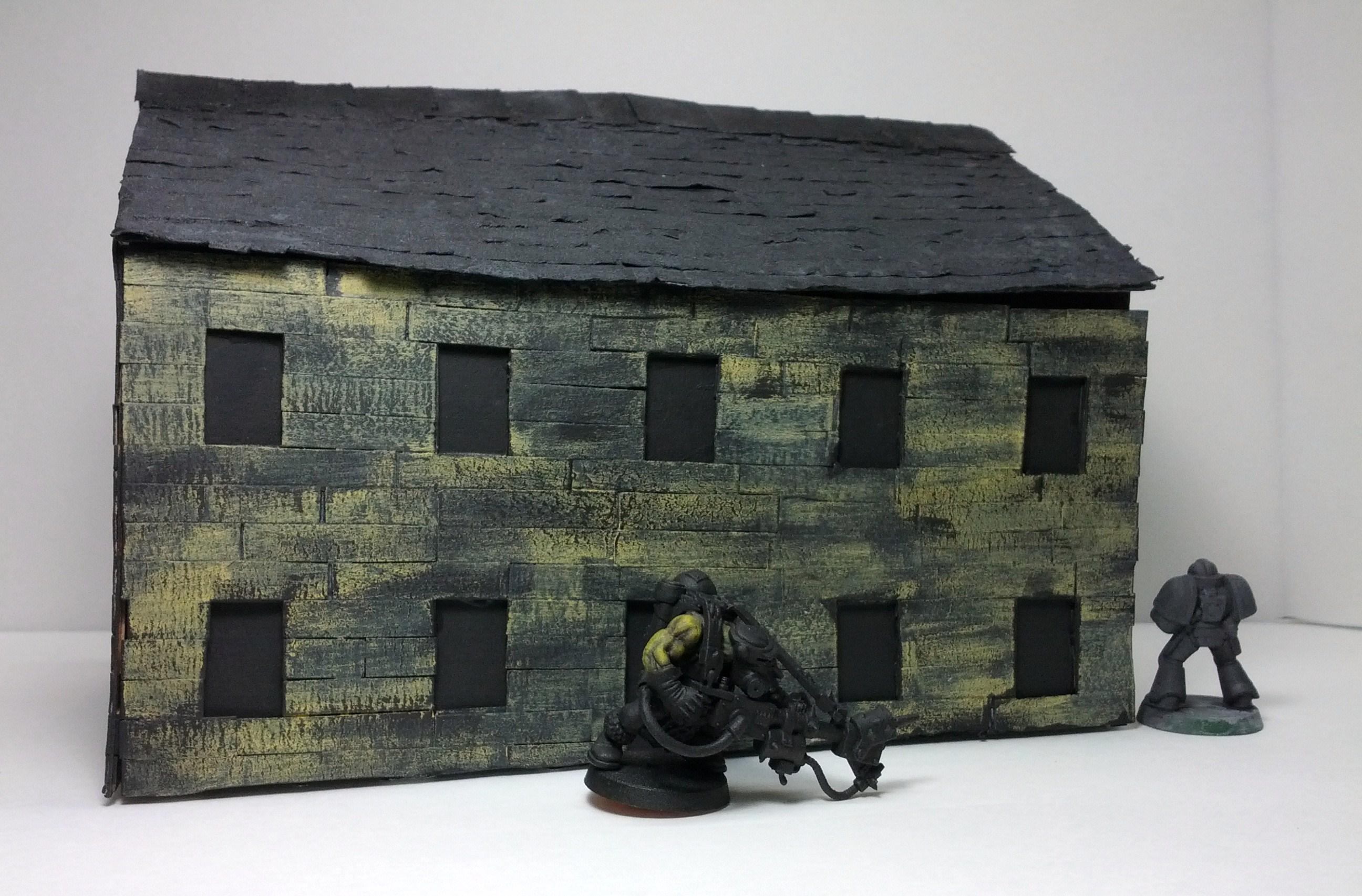 Humor, Marine Abuse, Scratch Build, Terrain, Work In Progress