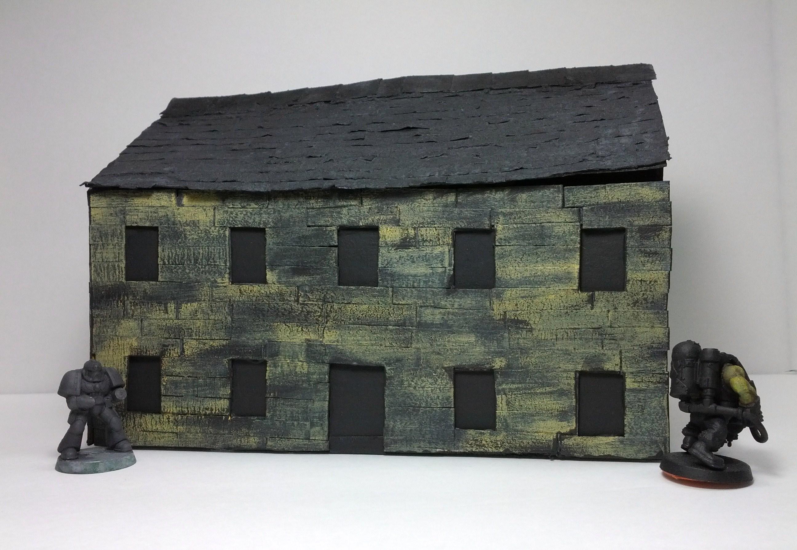 Humor, Marine Abuse, Scratch Build, Terrain, Work In Progress