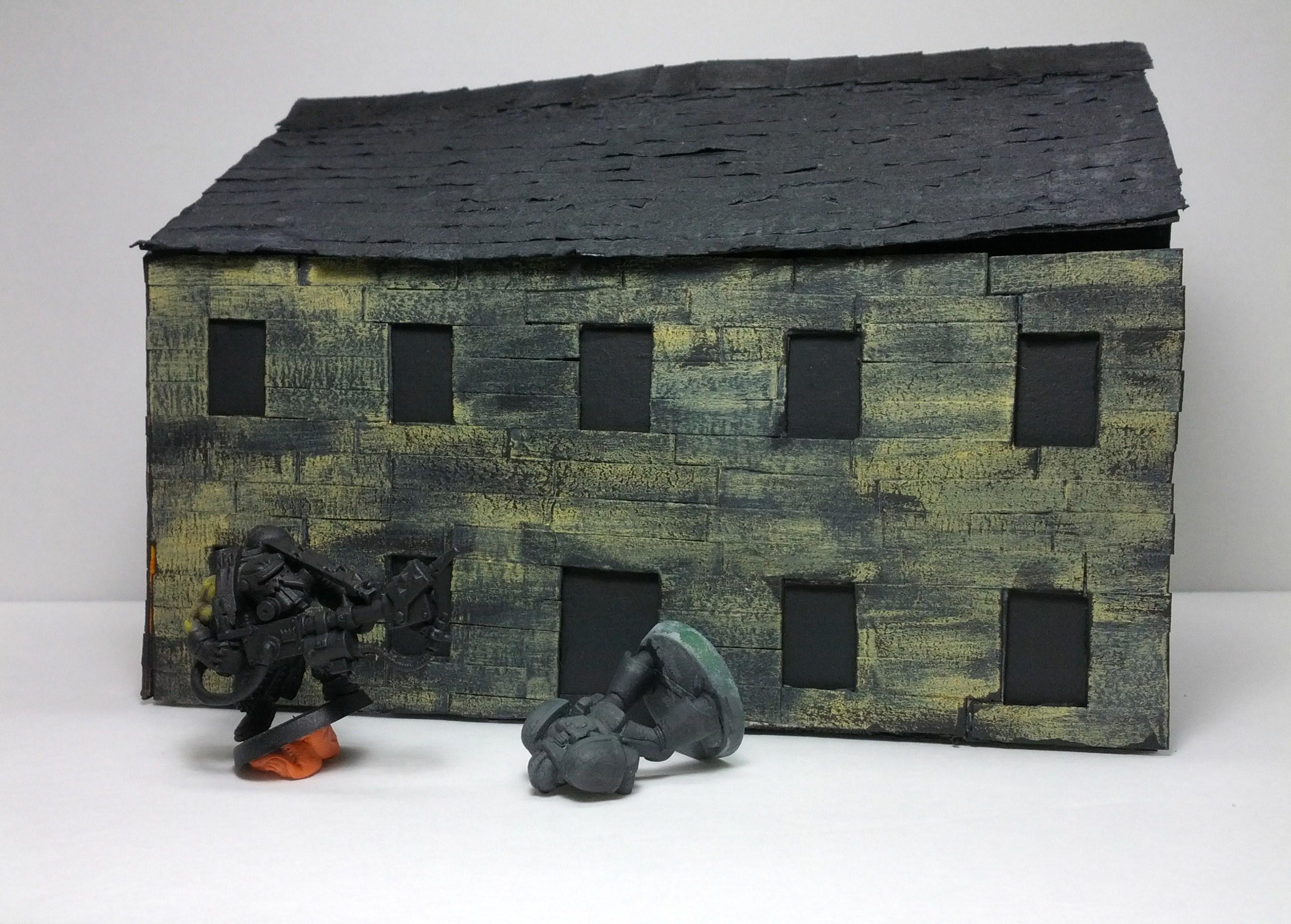 Humor, Marine Abuse, Scratch Build, Terrain, Work In Progress